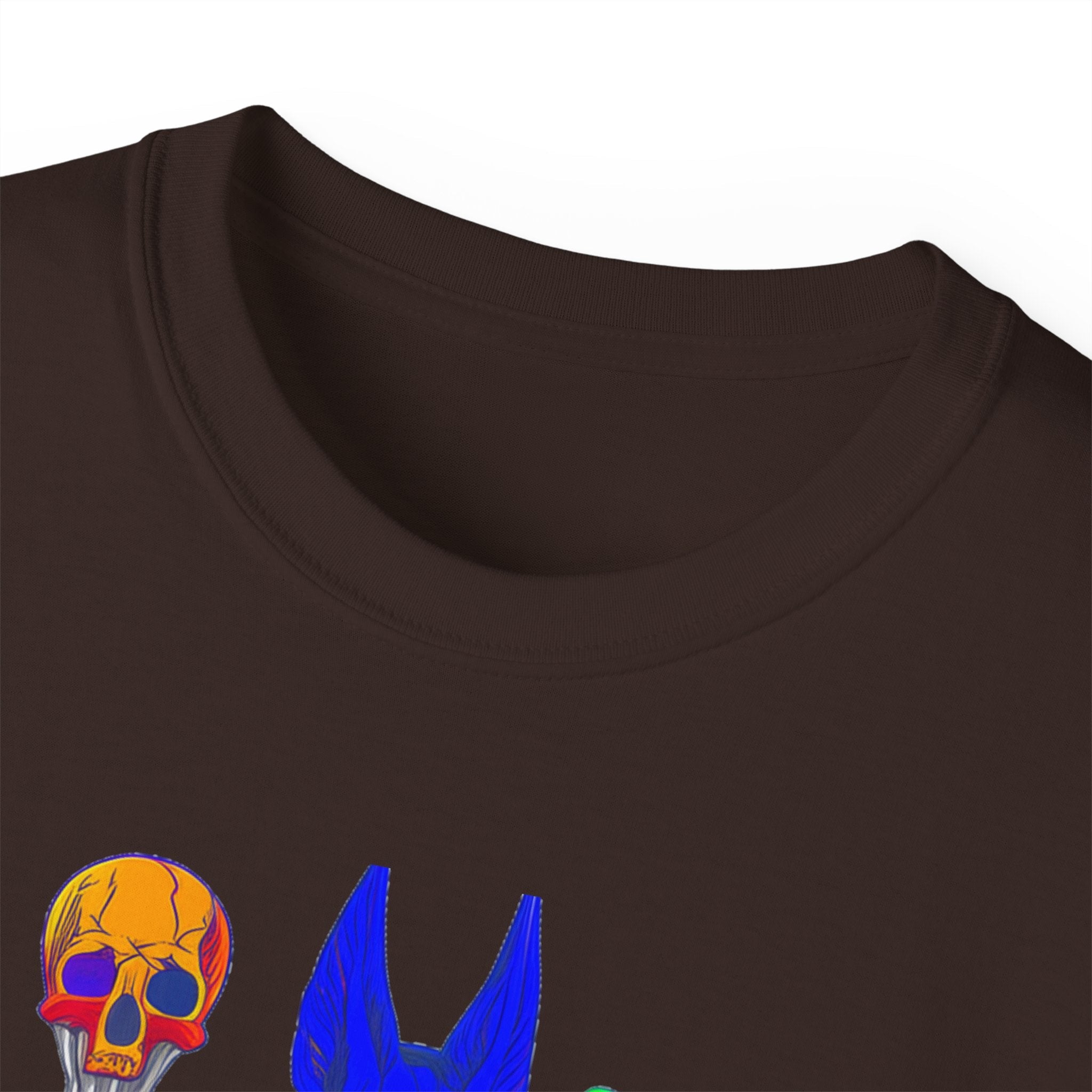 Anubis Graphic Tee — Spiritual Streetwear Unisex Ultra Cotton Shirt Printify