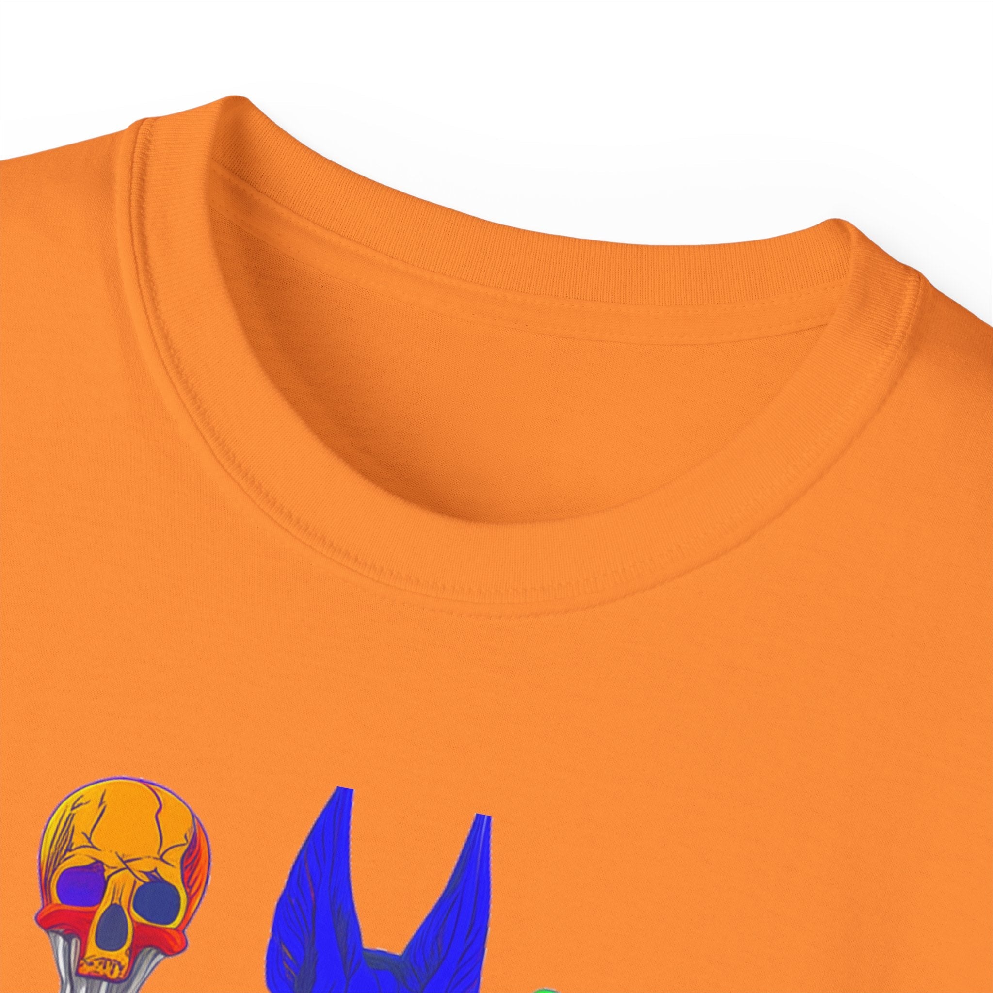 Anubis Graphic Tee — Spiritual Streetwear Unisex Ultra Cotton Shirt Printify