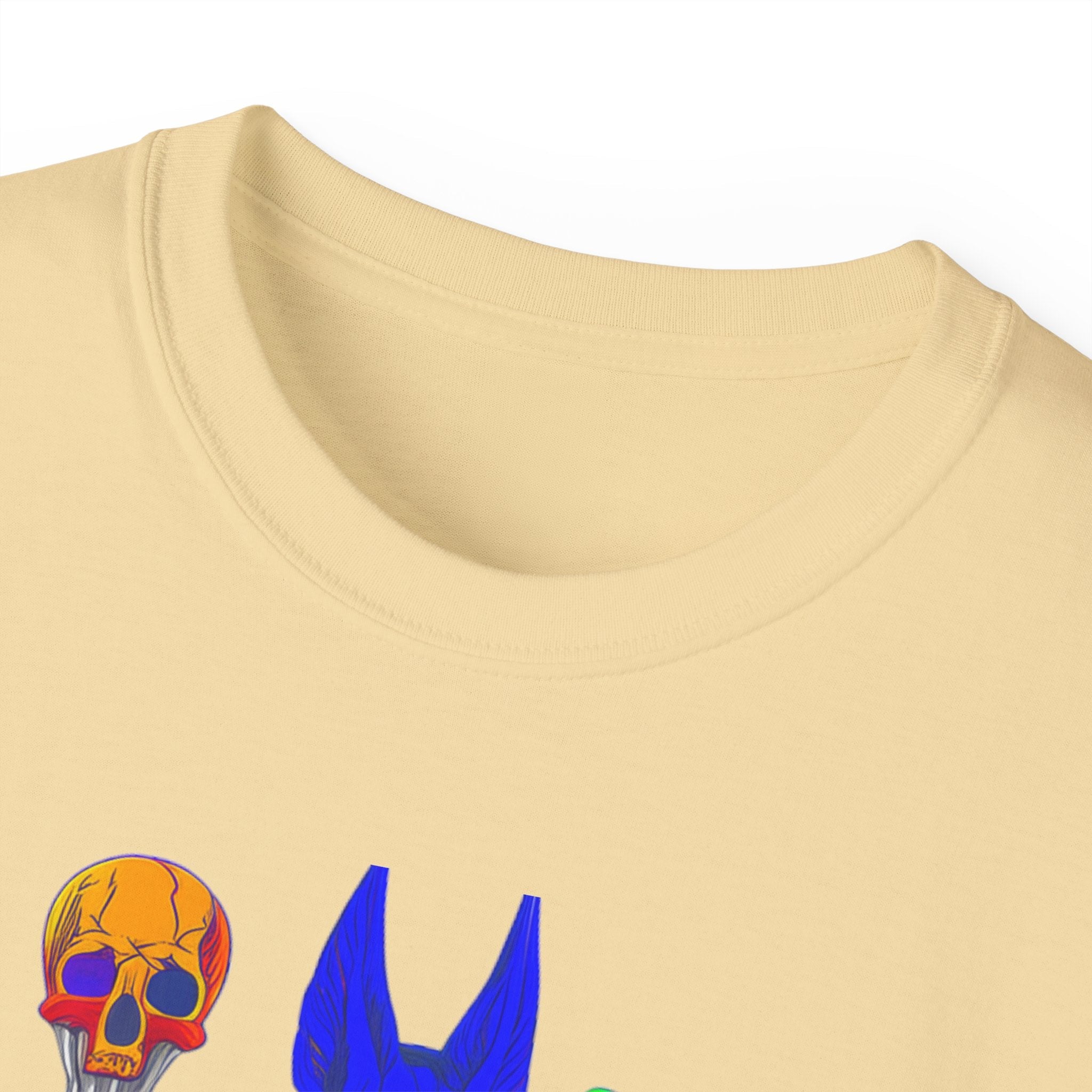 Anubis Graphic Tee — Spiritual Streetwear Unisex Ultra Cotton Shirt Printify