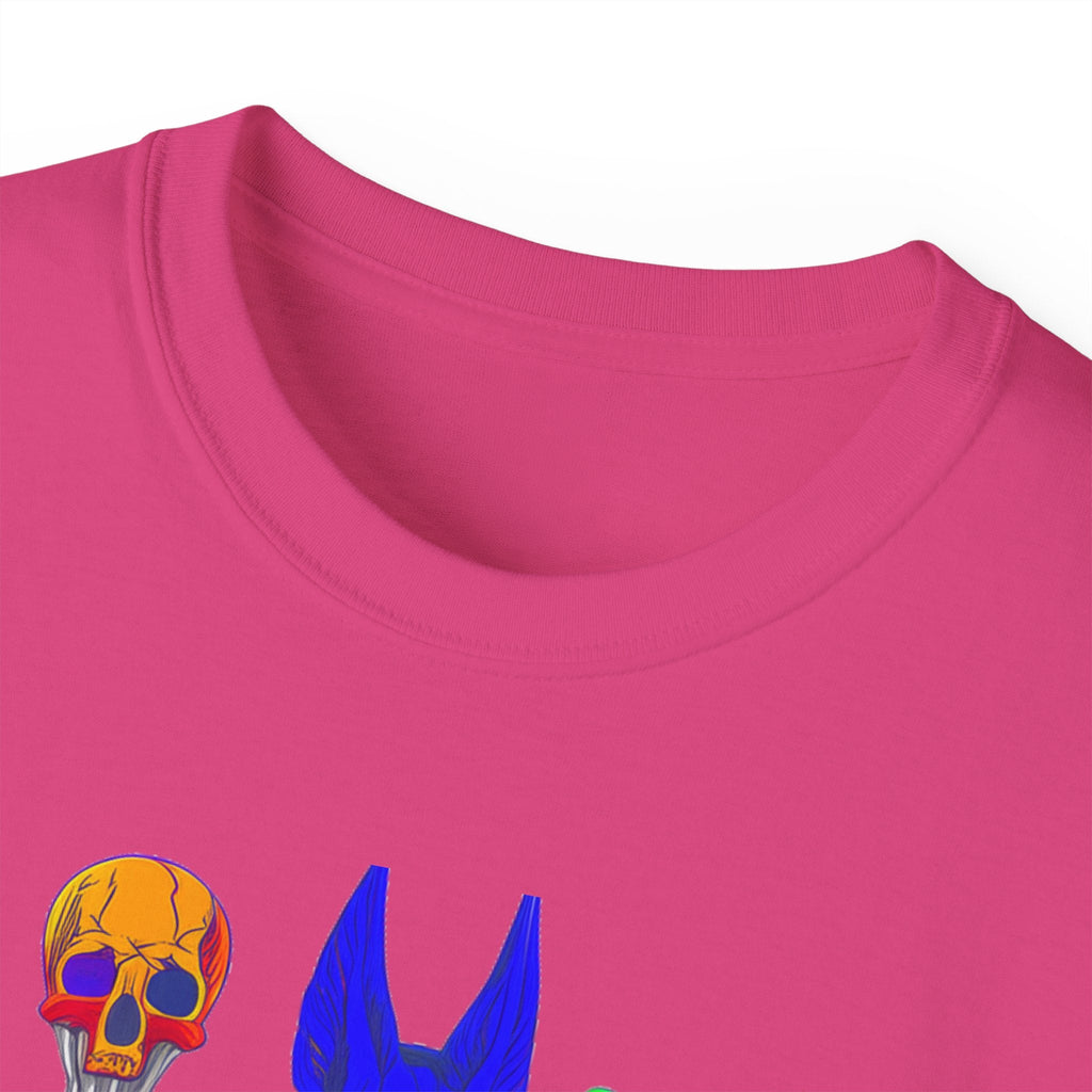 Anubis Graphic Tee — Spiritual Streetwear Unisex Ultra Cotton Shirt Printify
