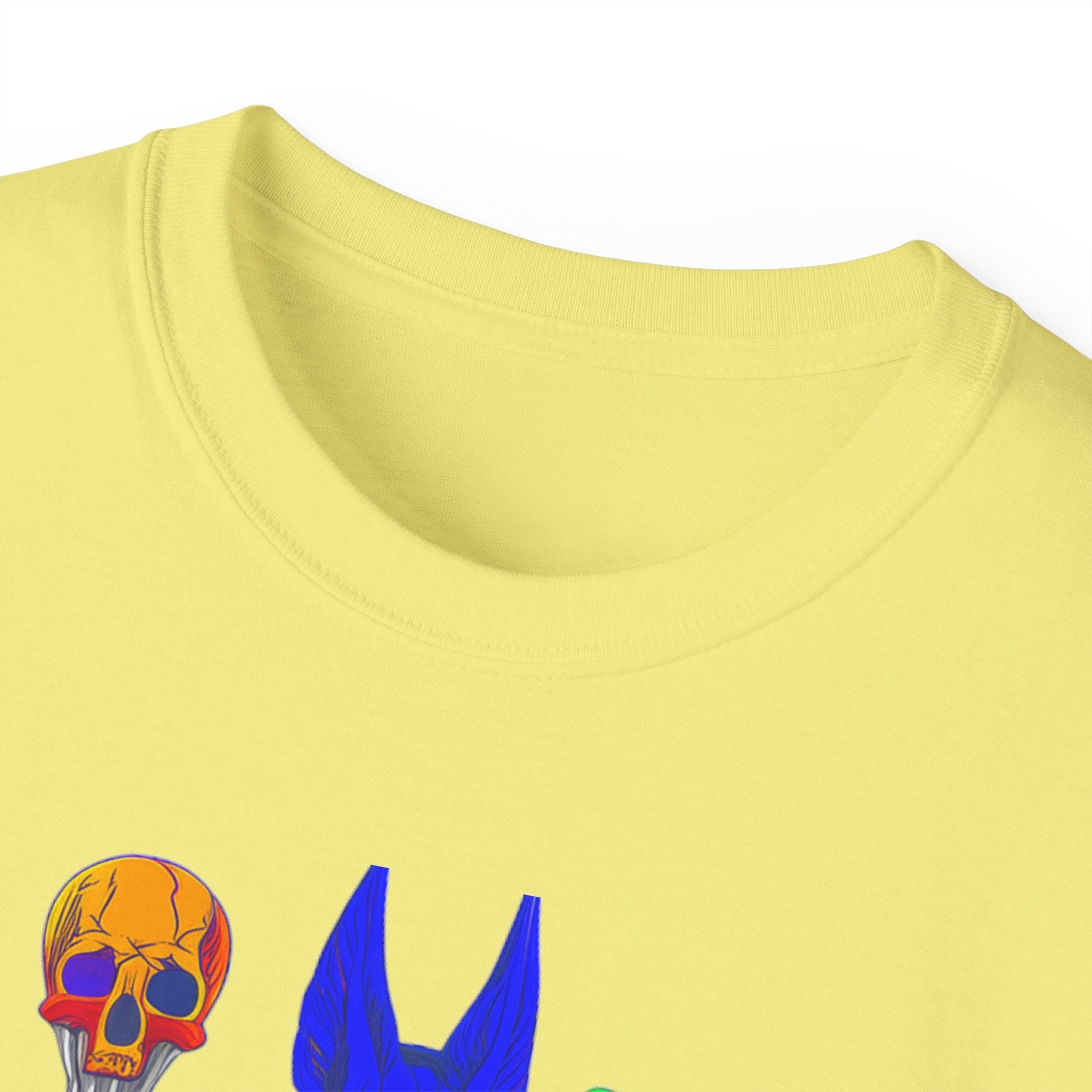 Anubis Graphic Tee — Spiritual Streetwear Unisex Ultra Cotton Shirt Printify