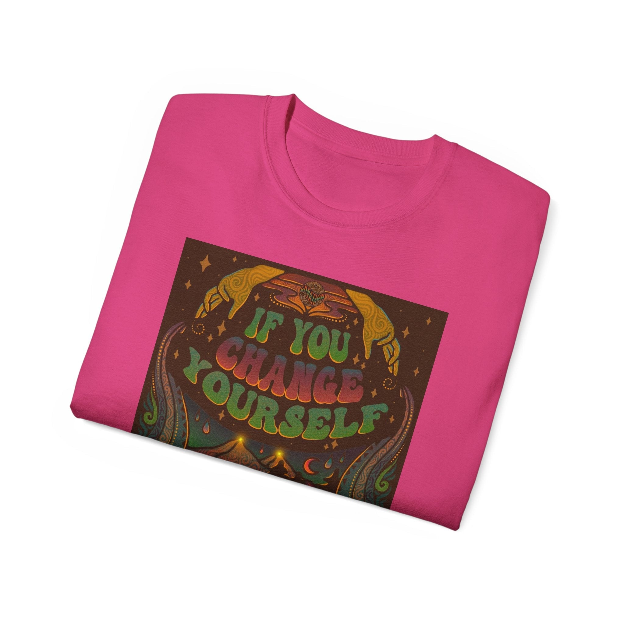 Unisex Ultra Cotton Tee🍄 Printify
