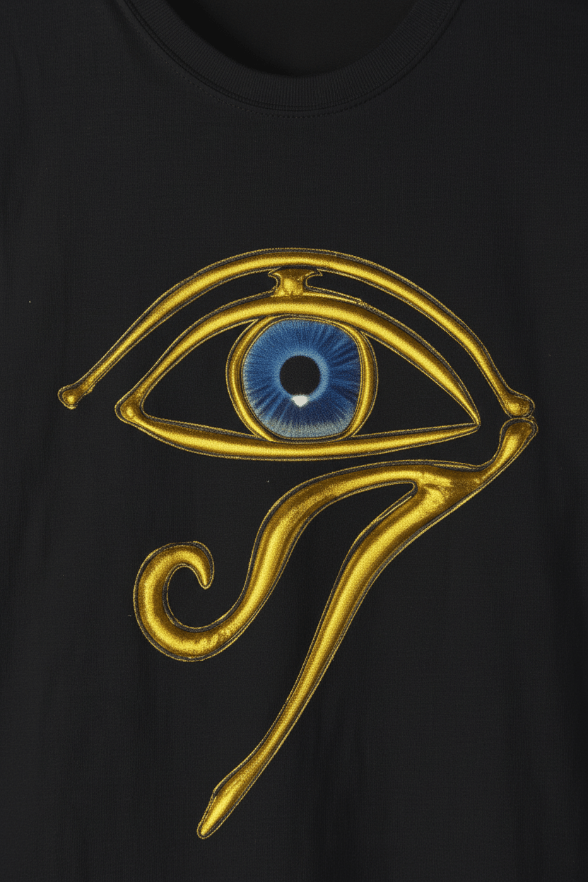 Eye of Horus Tee Detail