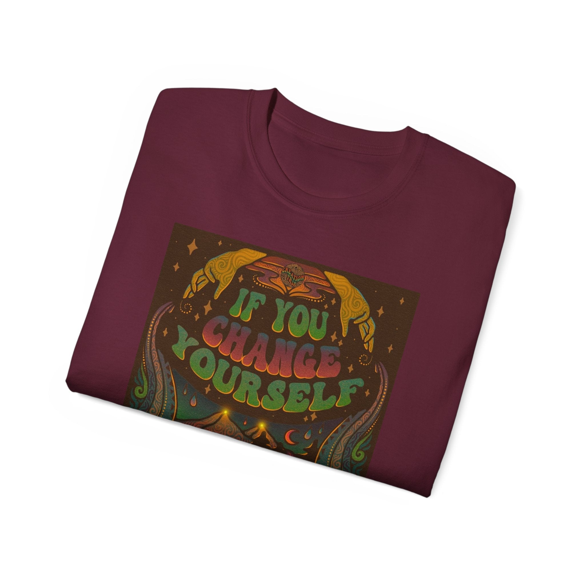 Unisex Ultra Cotton Tee🍄 Printify