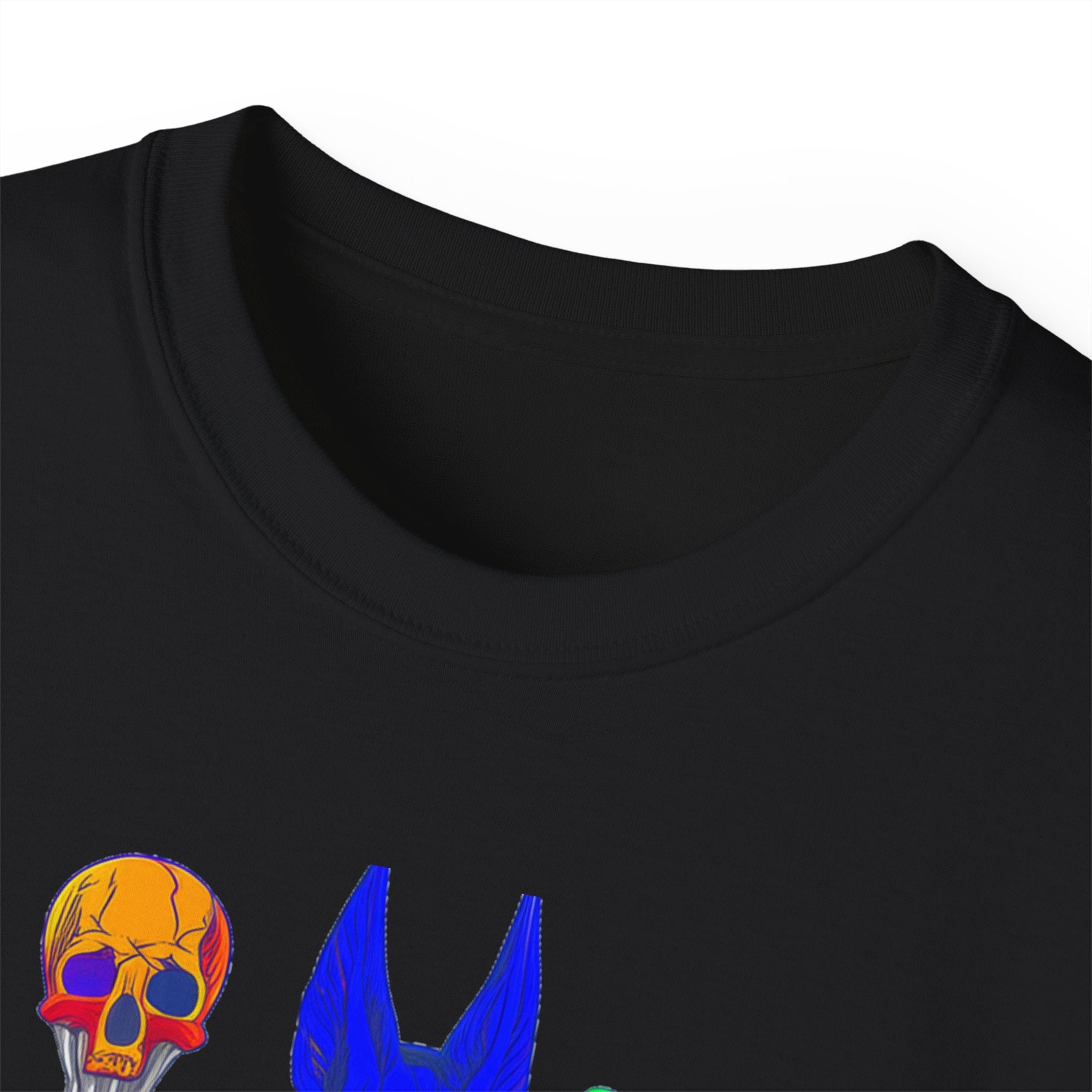 Anubis Graphic Tee — Spiritual Streetwear Unisex Ultra Cotton Shirt Printify
