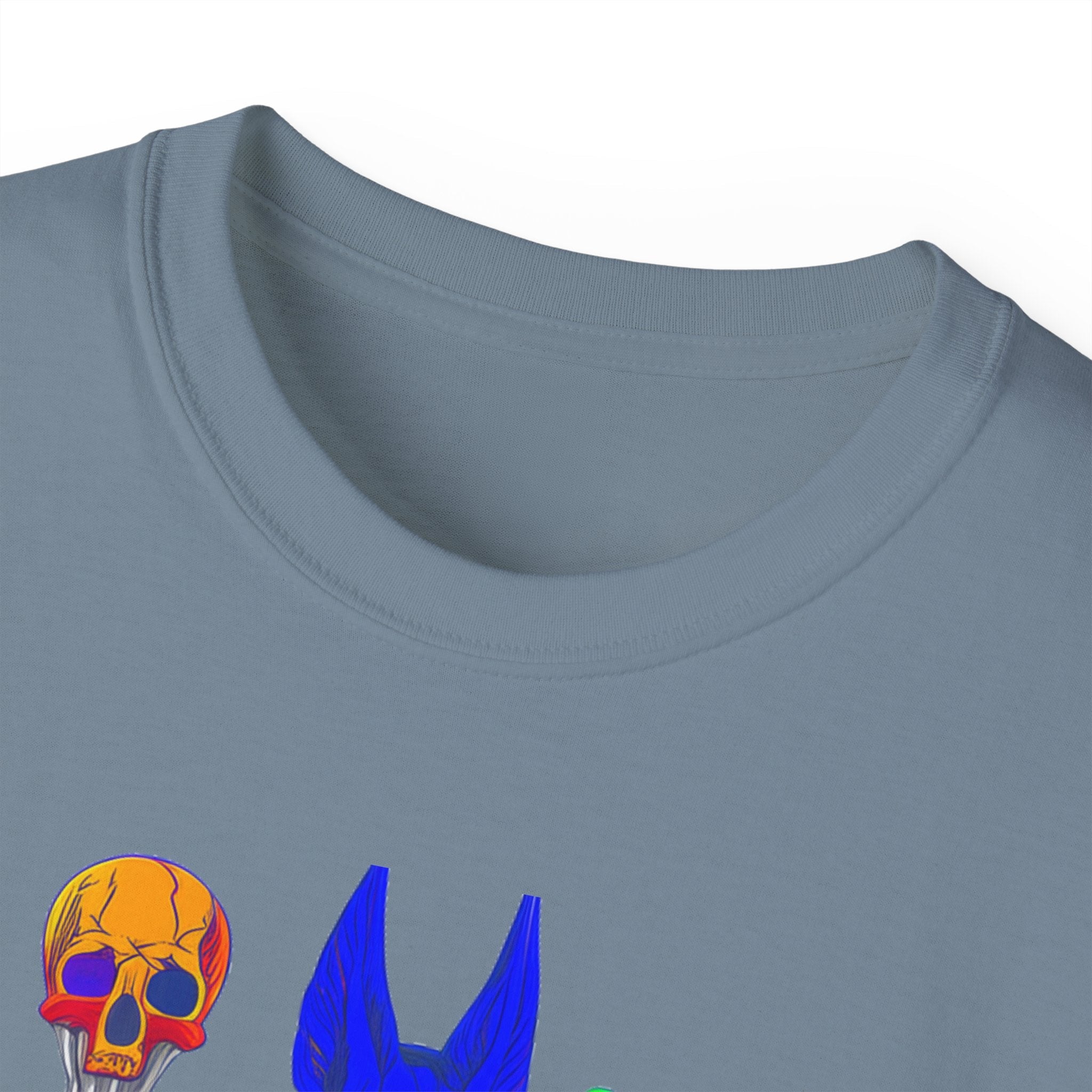 Anubis Graphic Tee — Spiritual Streetwear Unisex Ultra Cotton Shirt Printify