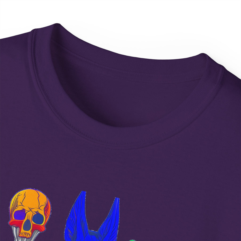Anubis Graphic Tee — Spiritual Streetwear Unisex Ultra Cotton Shirt Printify