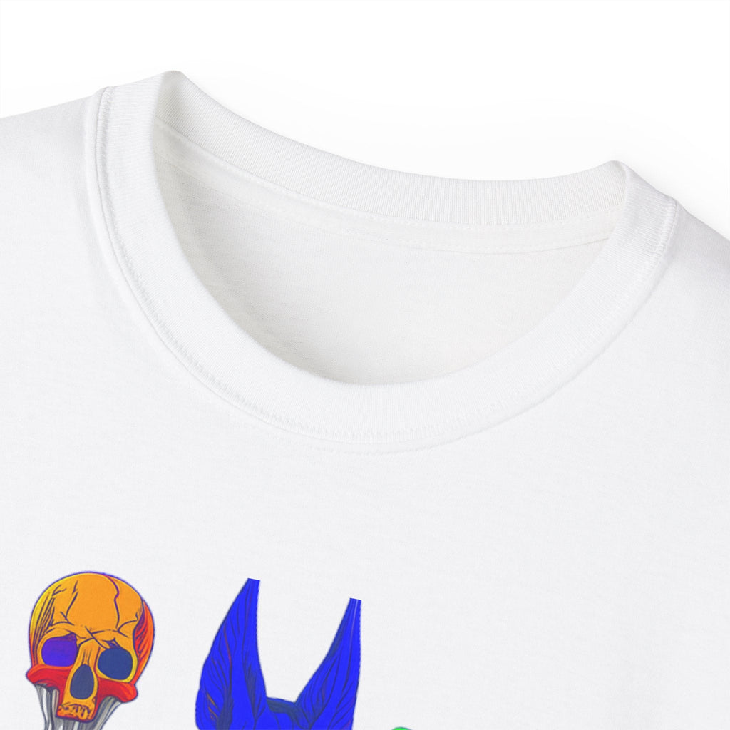 Anubis Graphic Tee — Spiritual Streetwear Unisex Ultra Cotton Shirt Printify