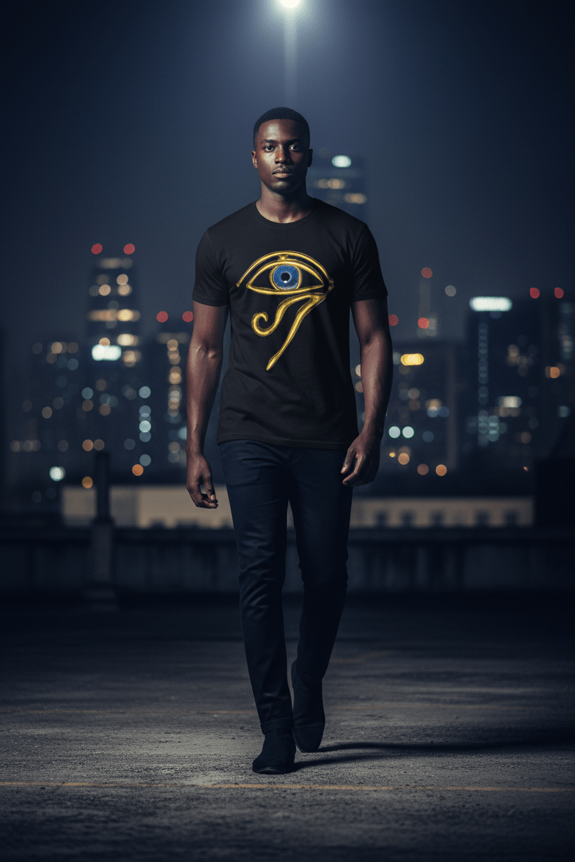 Eye of Horus Tee Night Authority