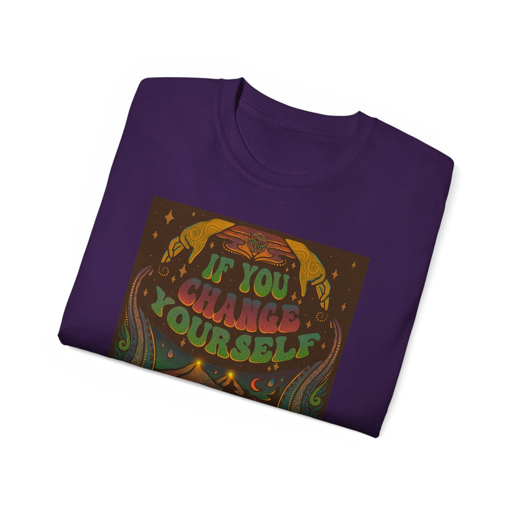 Unisex Ultra Cotton Tee🍄 Printify