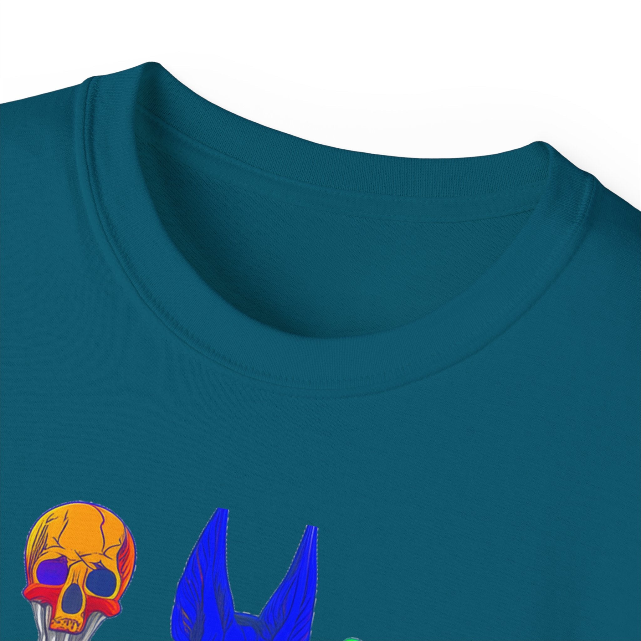 Anubis Graphic Tee — Spiritual Streetwear Unisex Ultra Cotton Shirt Printify
