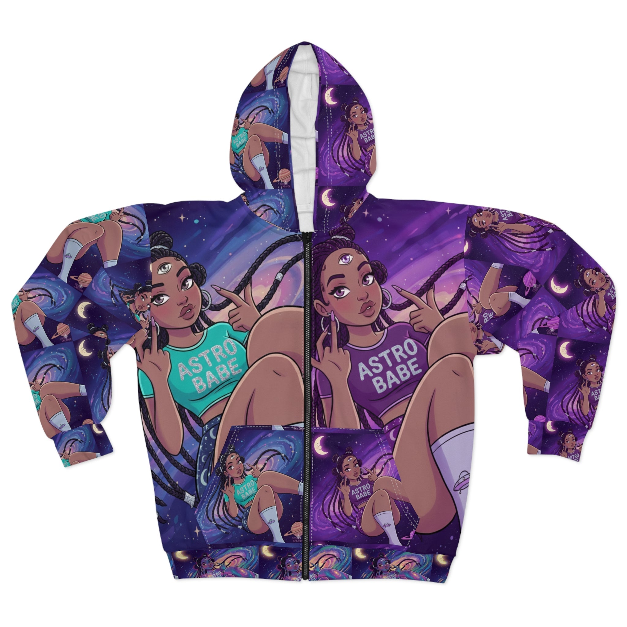 Unisex Zip Hoodie (AOP)