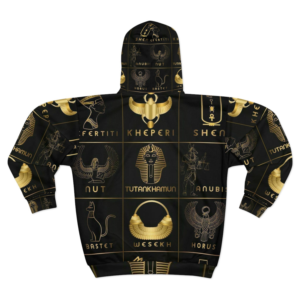 Unisex Zip Hoodie (AOP) Printify
