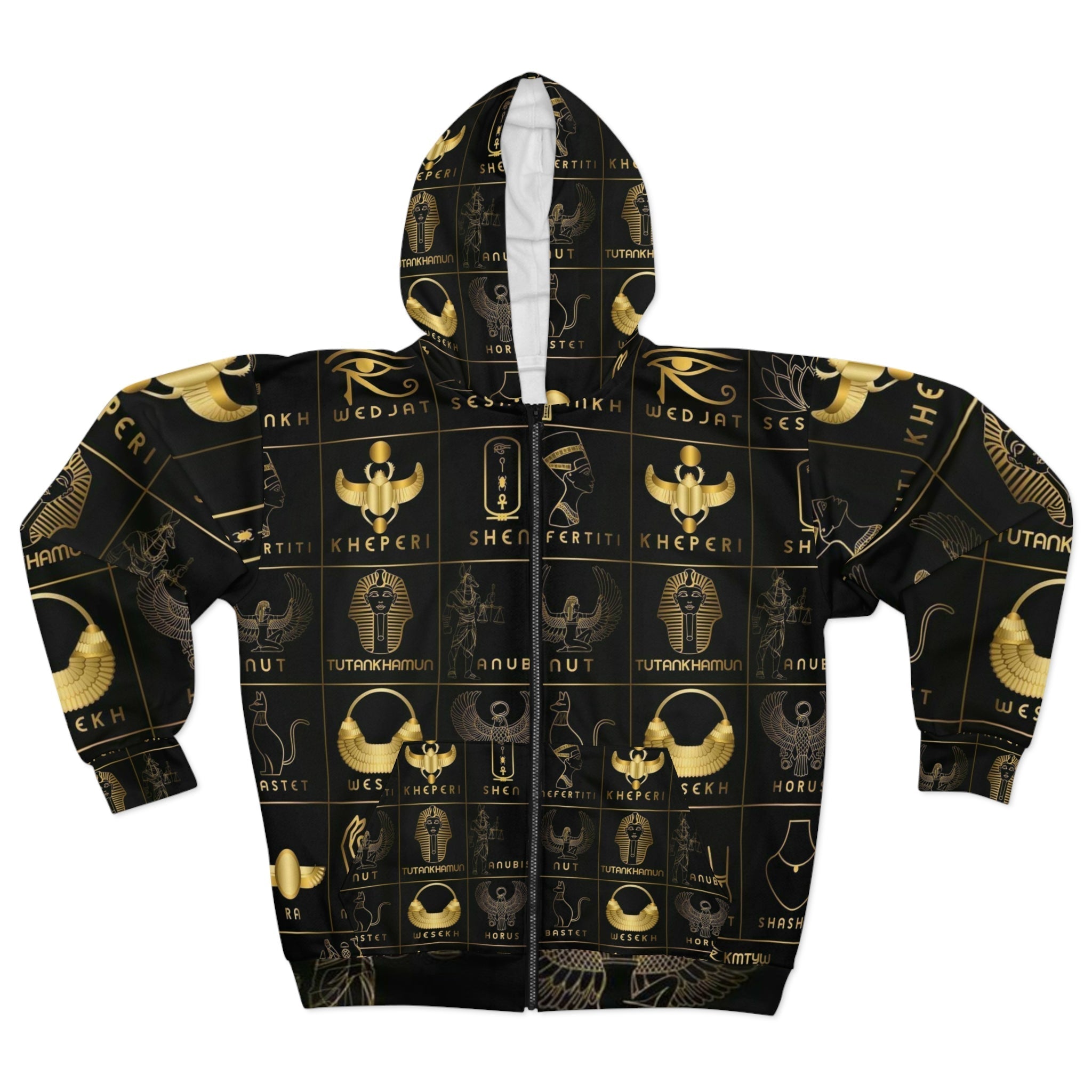Unisex Zip Hoodie (AOP) Printify