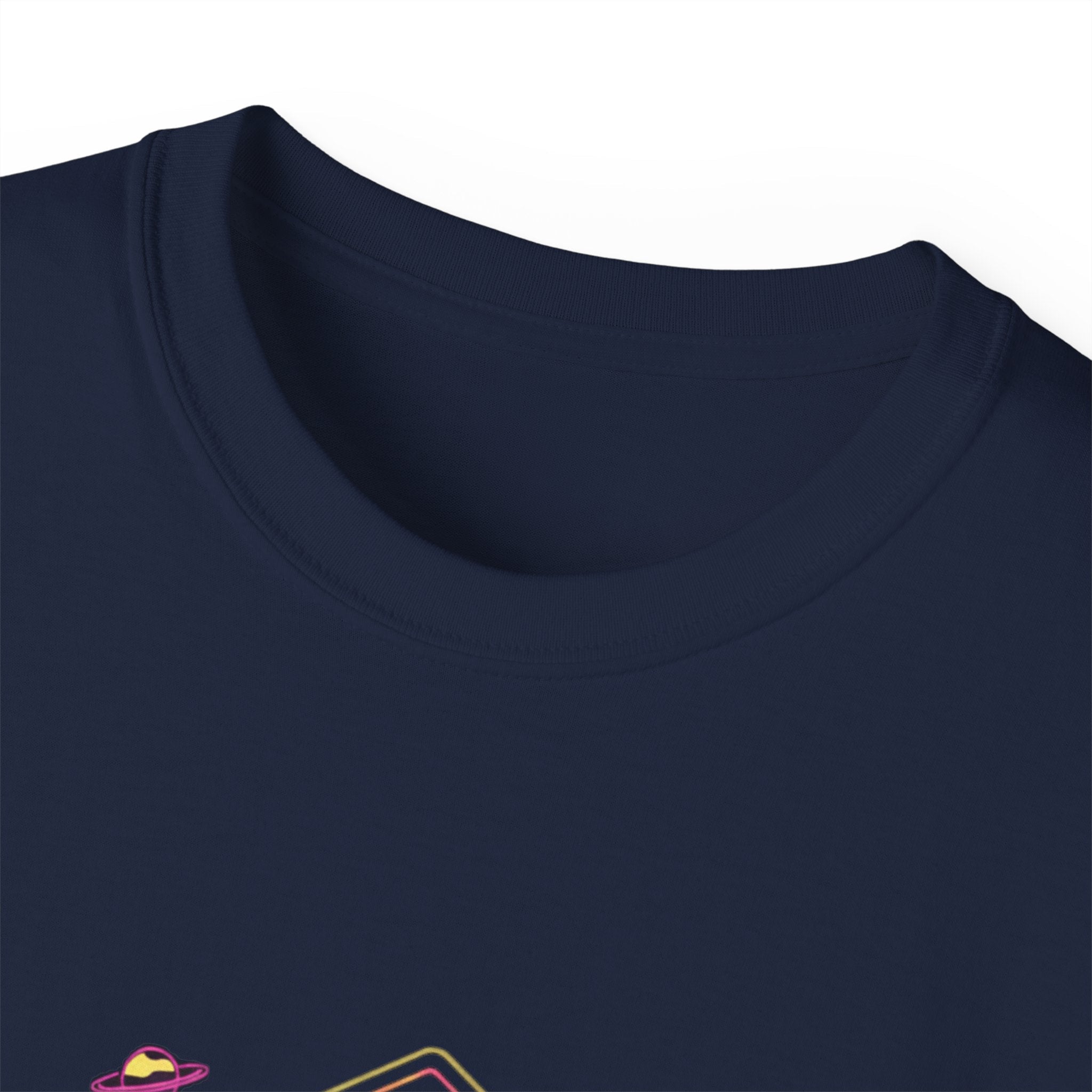Vibing at a Higher Frequency T-Shirt — Spiritual Vibes Graphic Tee Printify