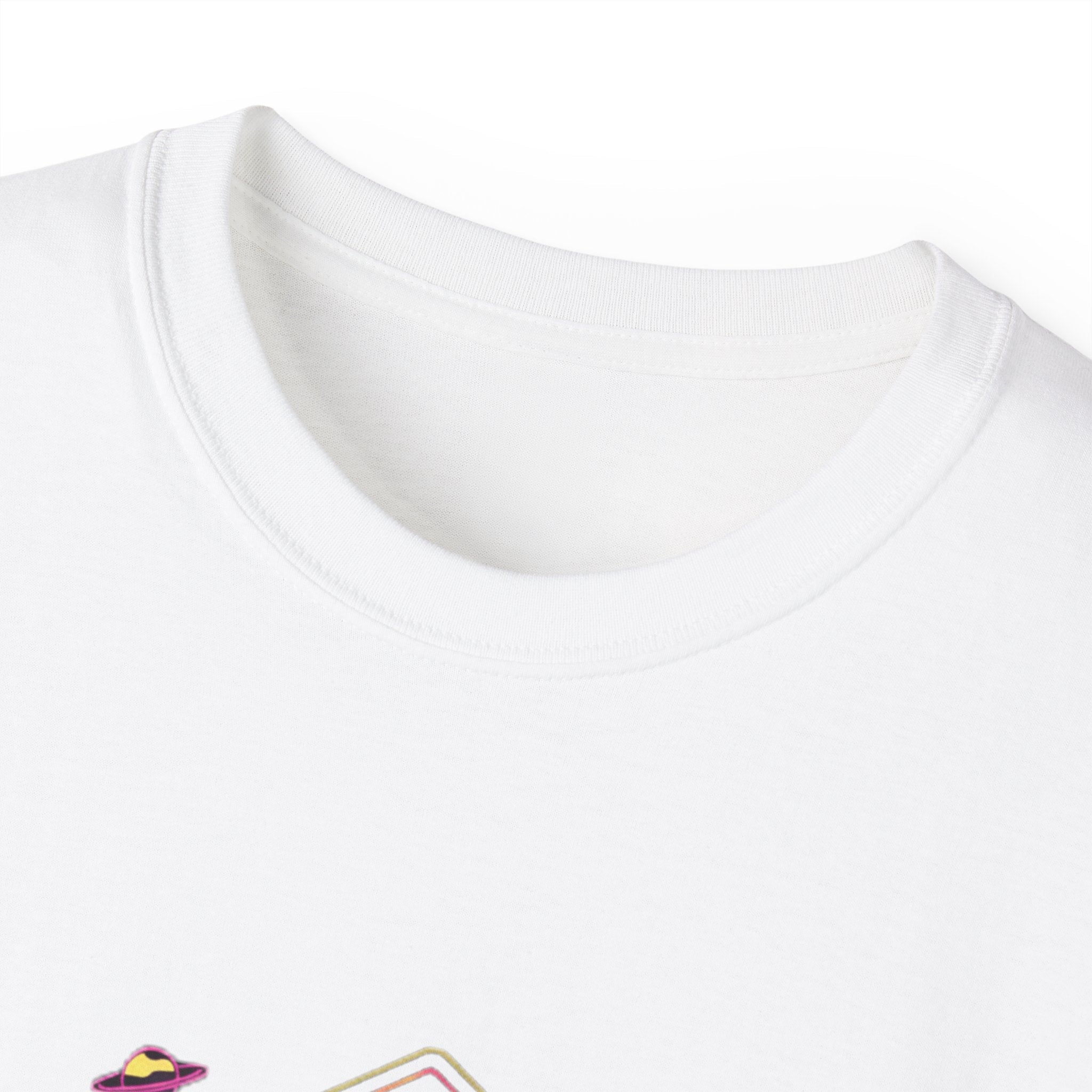 Vibing at a Higher Frequency T-Shirt — Spiritual Vibes Graphic Tee Printify
