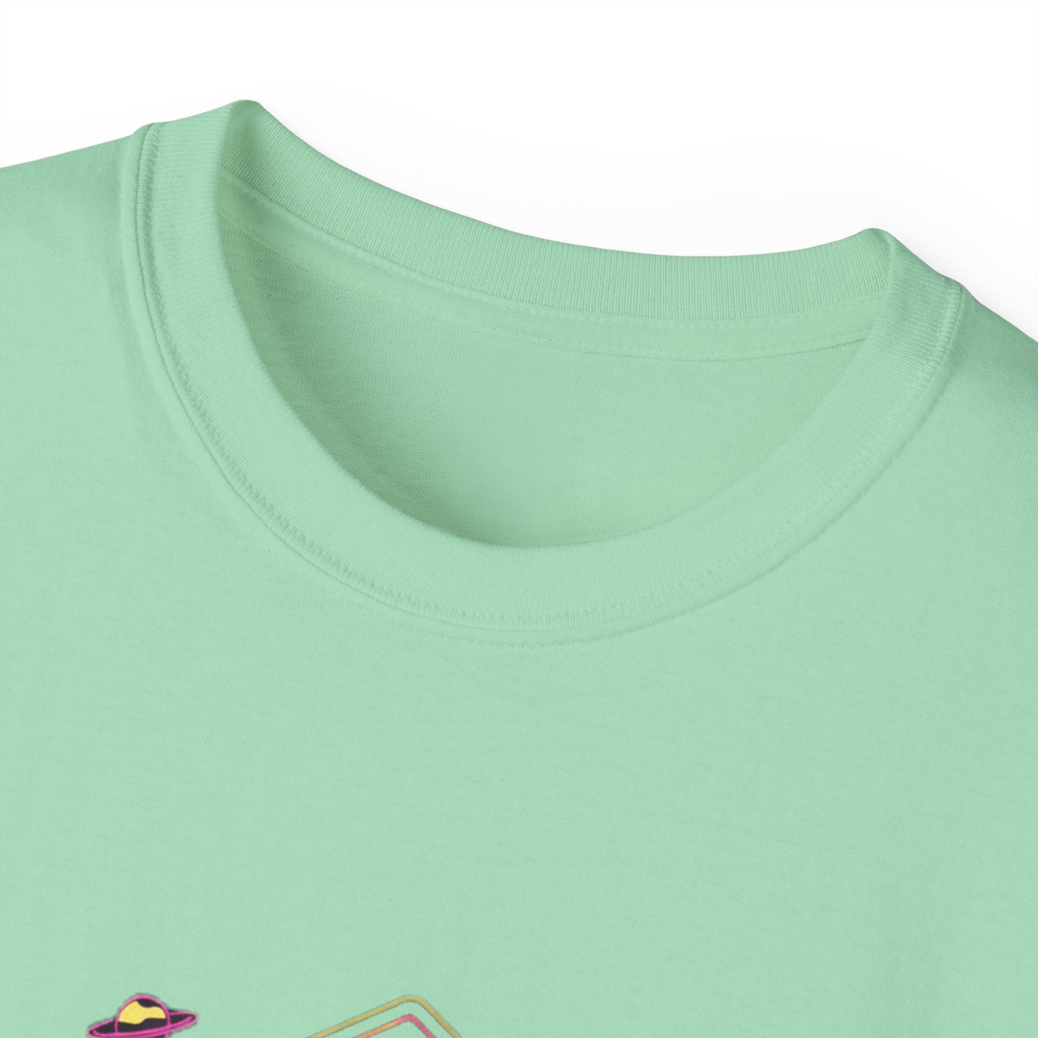 Vibing at a Higher Frequency T-Shirt — Spiritual Vibes Graphic Tee Printify