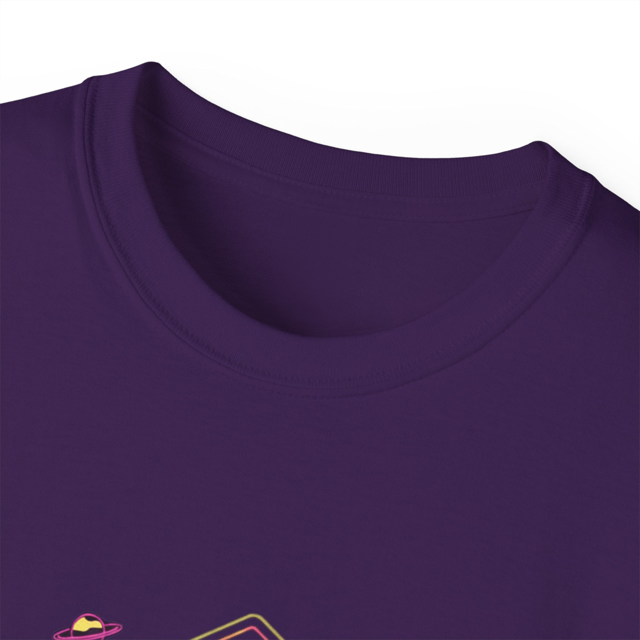 Vibing at a Higher Frequency T-Shirt — Spiritual Vibes Graphic Tee Printify