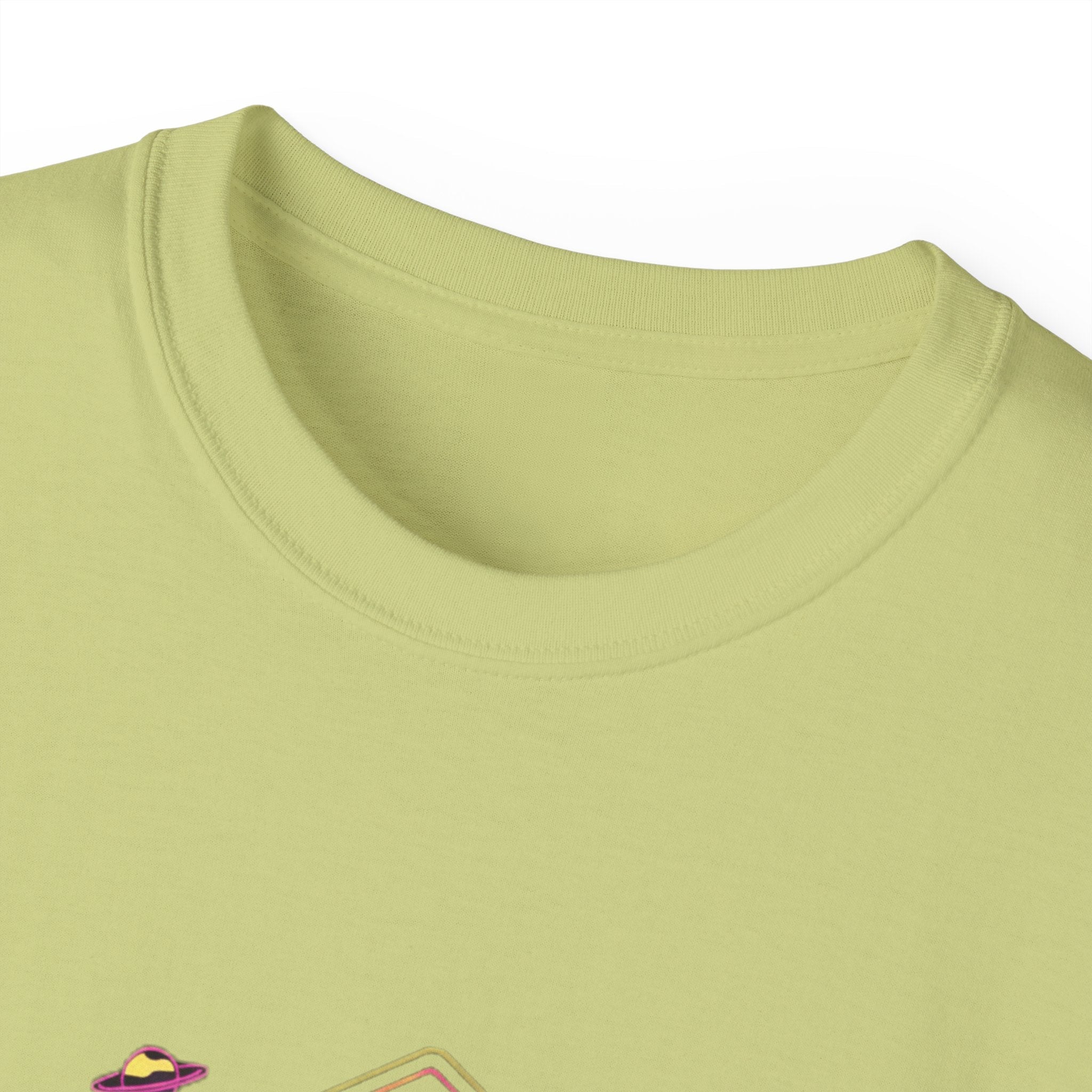 Vibing at a Higher Frequency T-Shirt — Spiritual Vibes Graphic Tee Printify