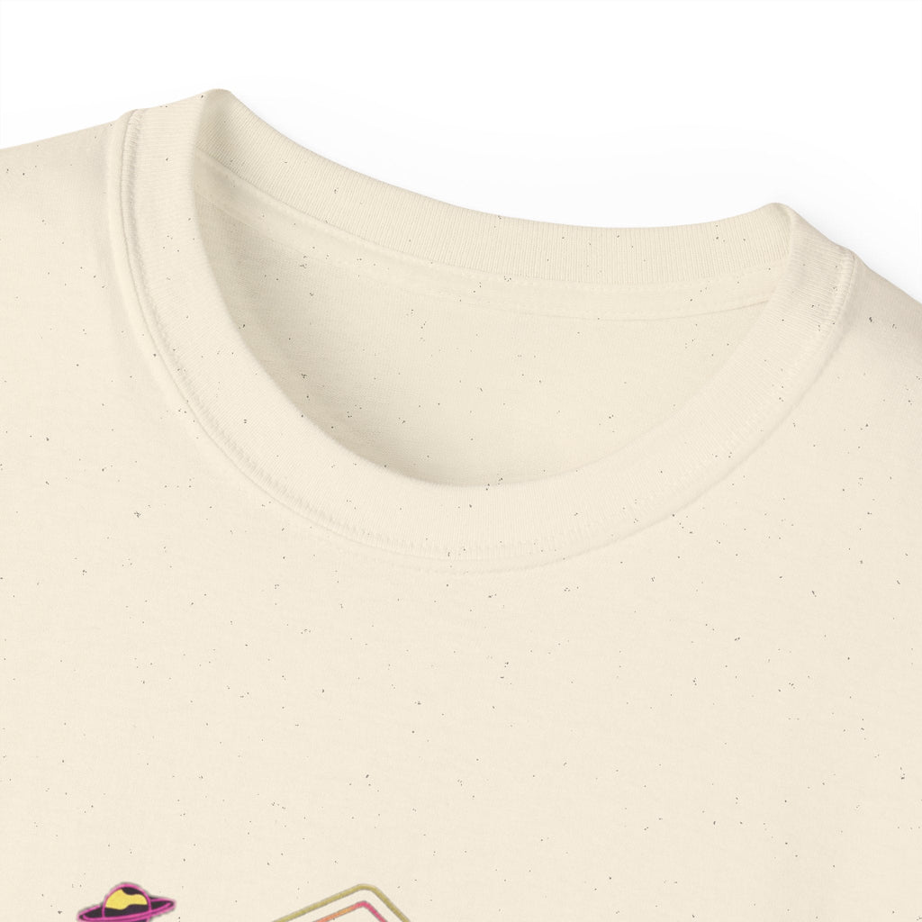 Vibing at a Higher Frequency T-Shirt — Spiritual Vibes Graphic Tee Printify
