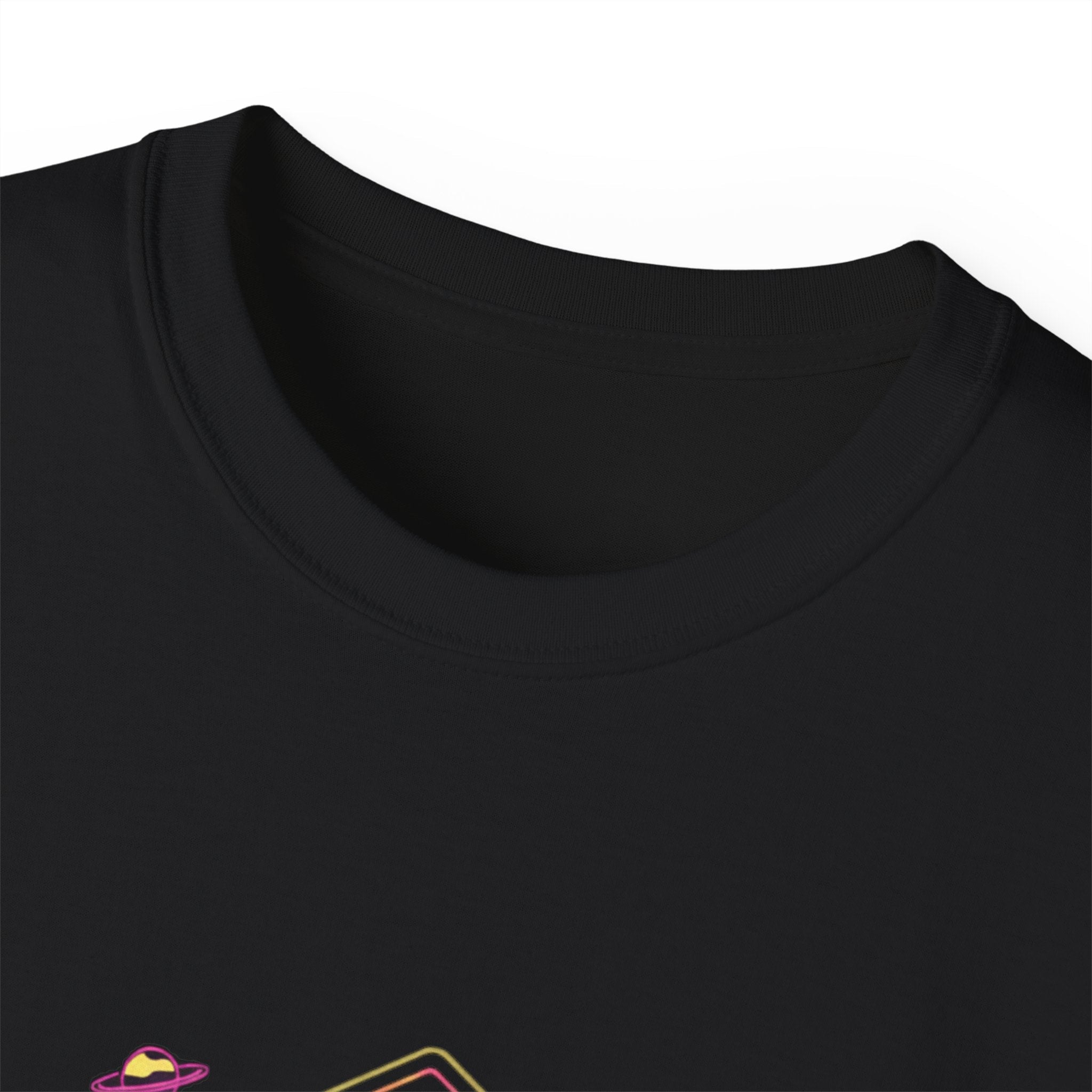 Vibing at a Higher Frequency T-Shirt — Spiritual Vibes Graphic Tee Printify