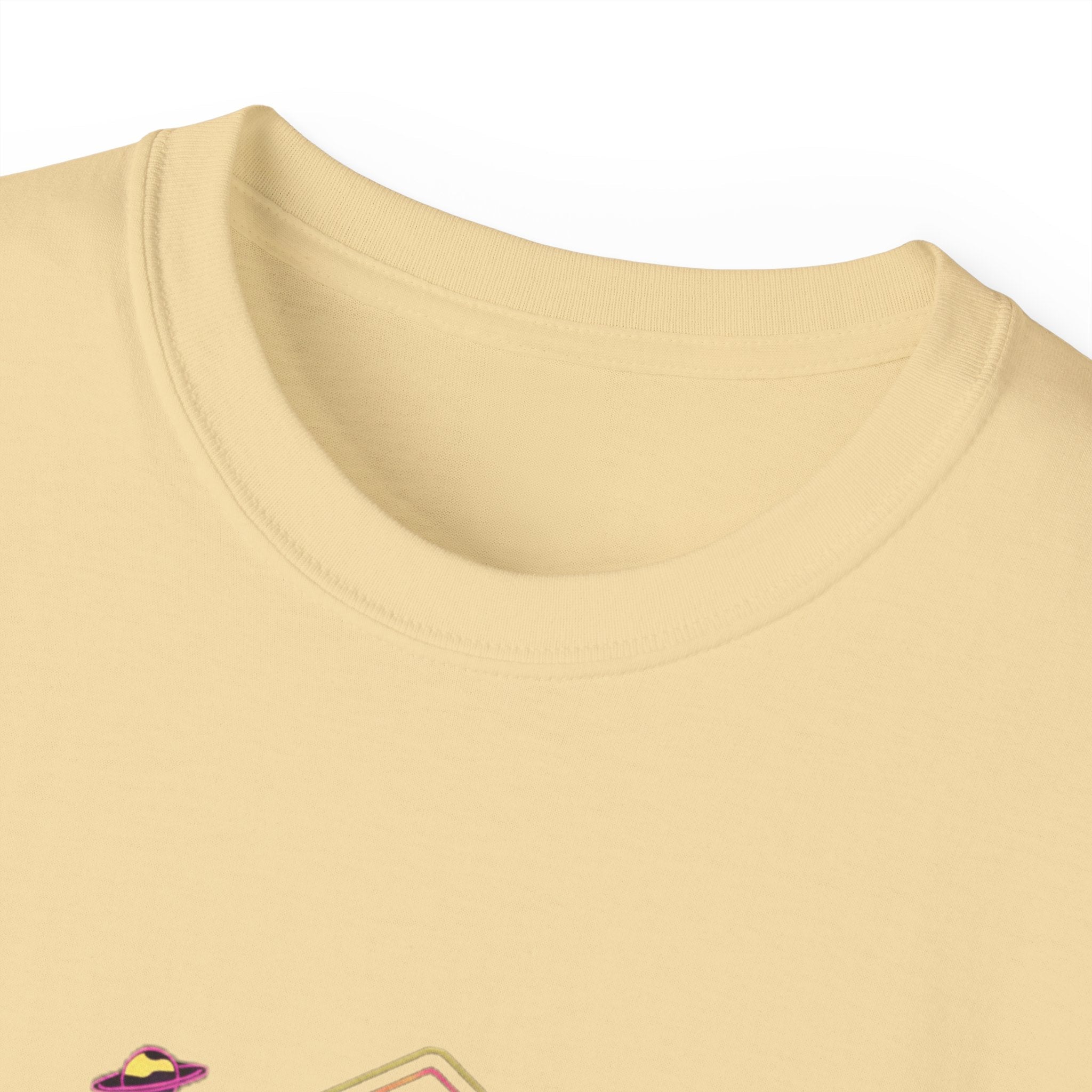 Vibing at a Higher Frequency T-Shirt — Spiritual Vibes Graphic Tee Printify