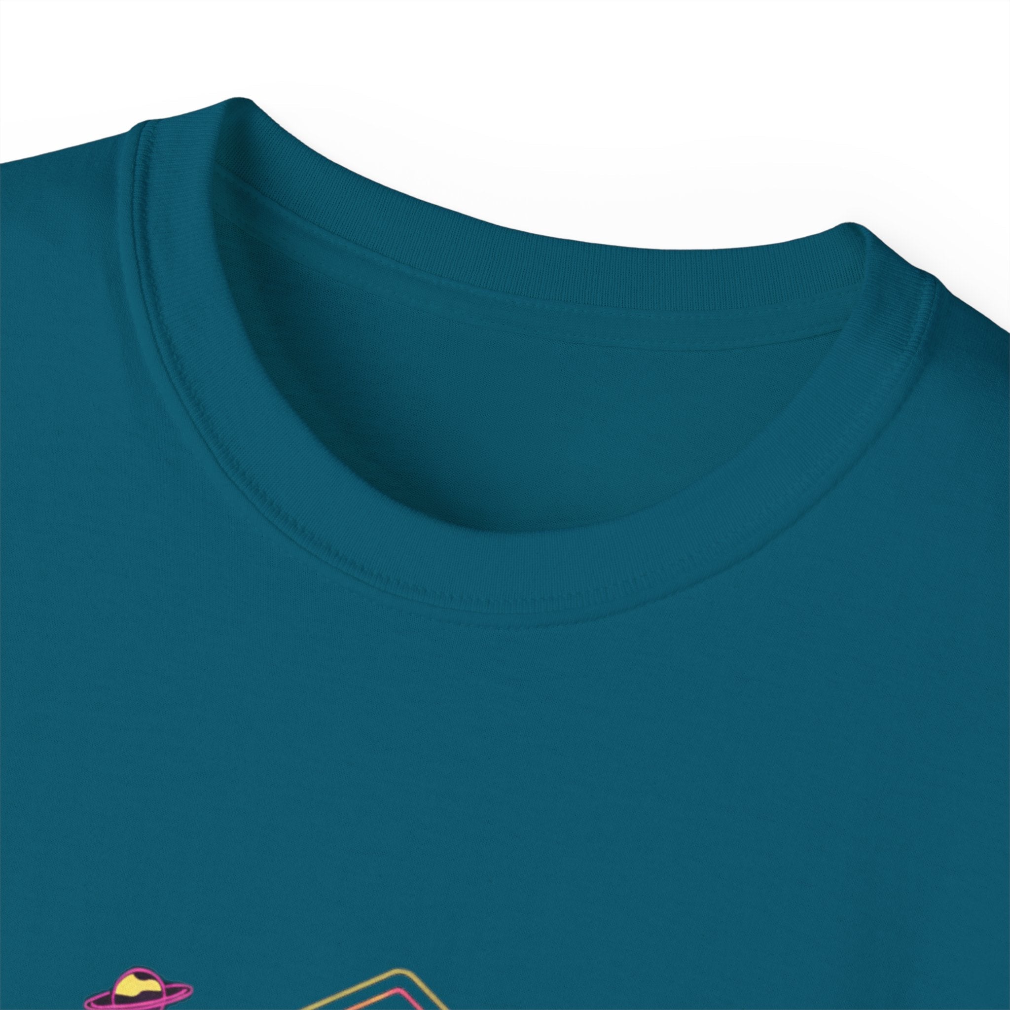 Vibing at a Higher Frequency T-Shirt — Spiritual Vibes Graphic Tee Printify