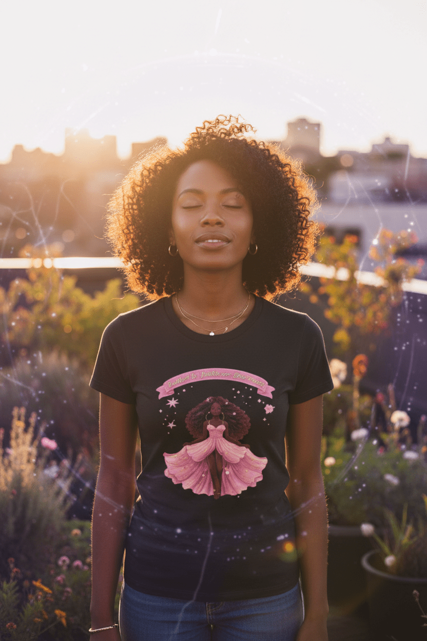 Vibing Goddess Tee — Lifestyle