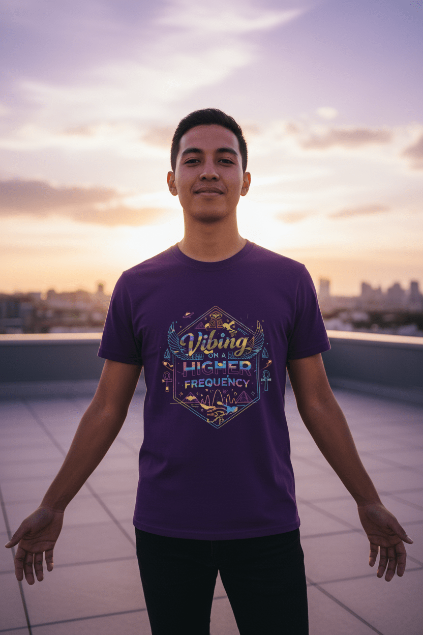 Higher Frequency Purple — Sunset Spiritual Lifestyle
