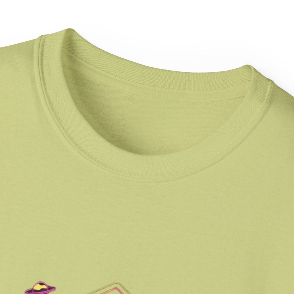 Vibing at a Higher Frequency T-Shirt — Spiritual Vibes Graphic Tee Printify