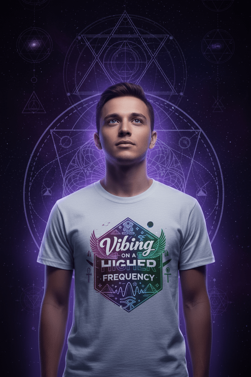 Higher Frequency — Cosmic Spiritual Lifestyle