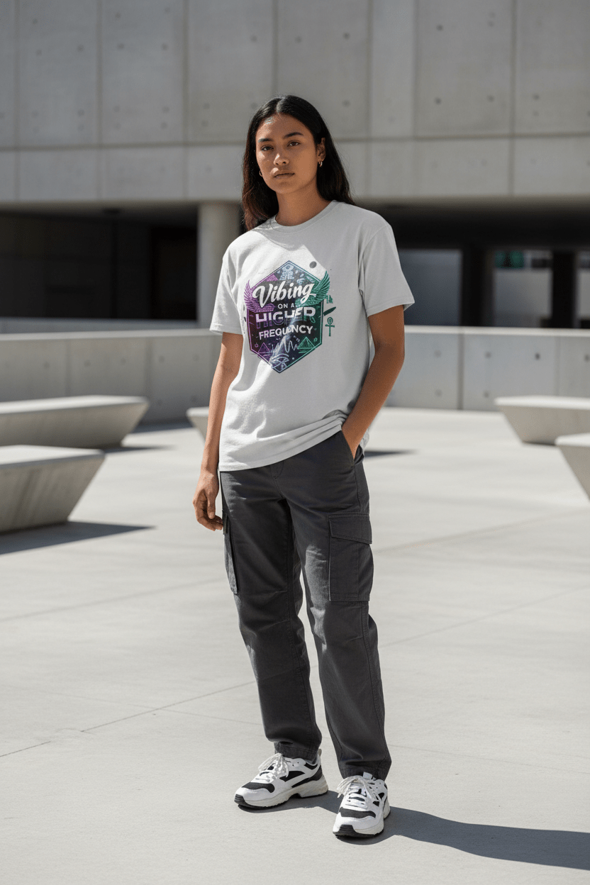 Higher Frequency — Clean Streetwear Lifestyle
