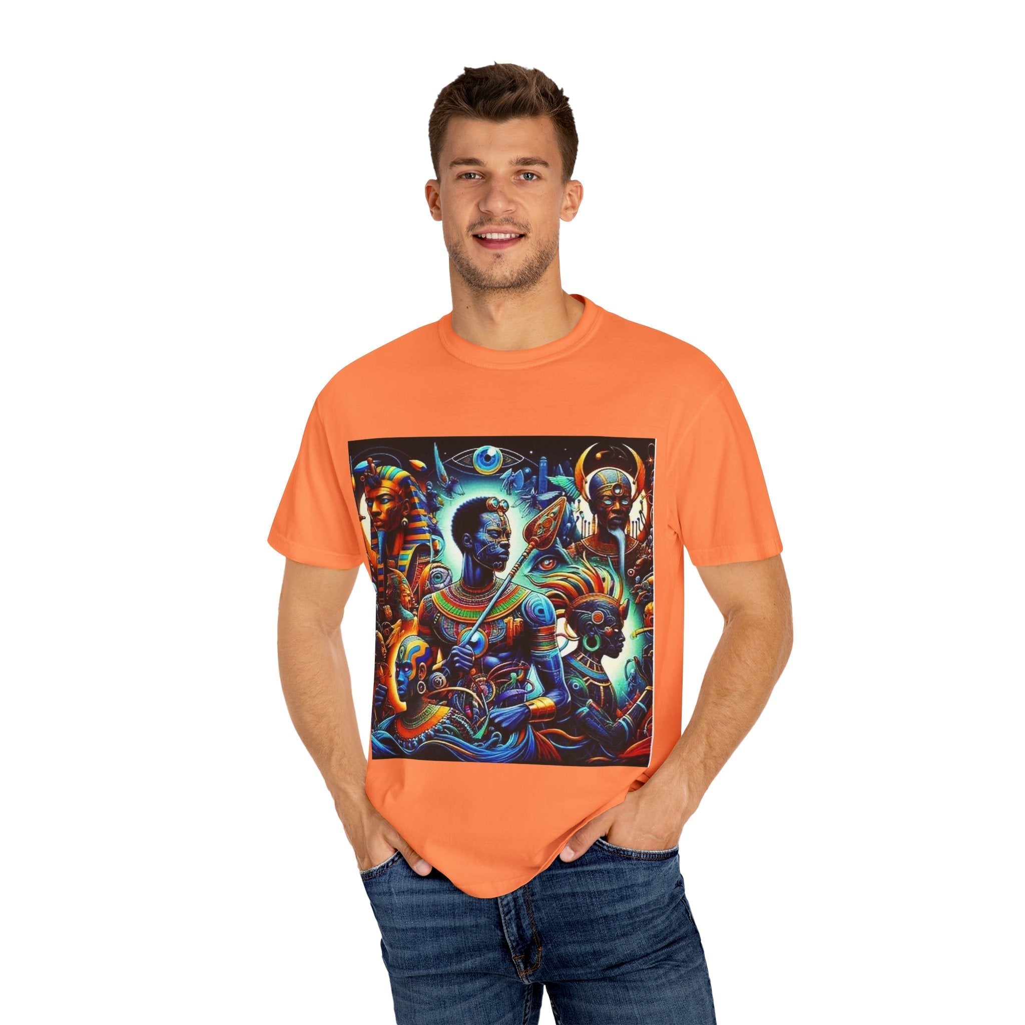 9 Ether Legacy Tee – Afrocentric Awareness Streetwear Printify