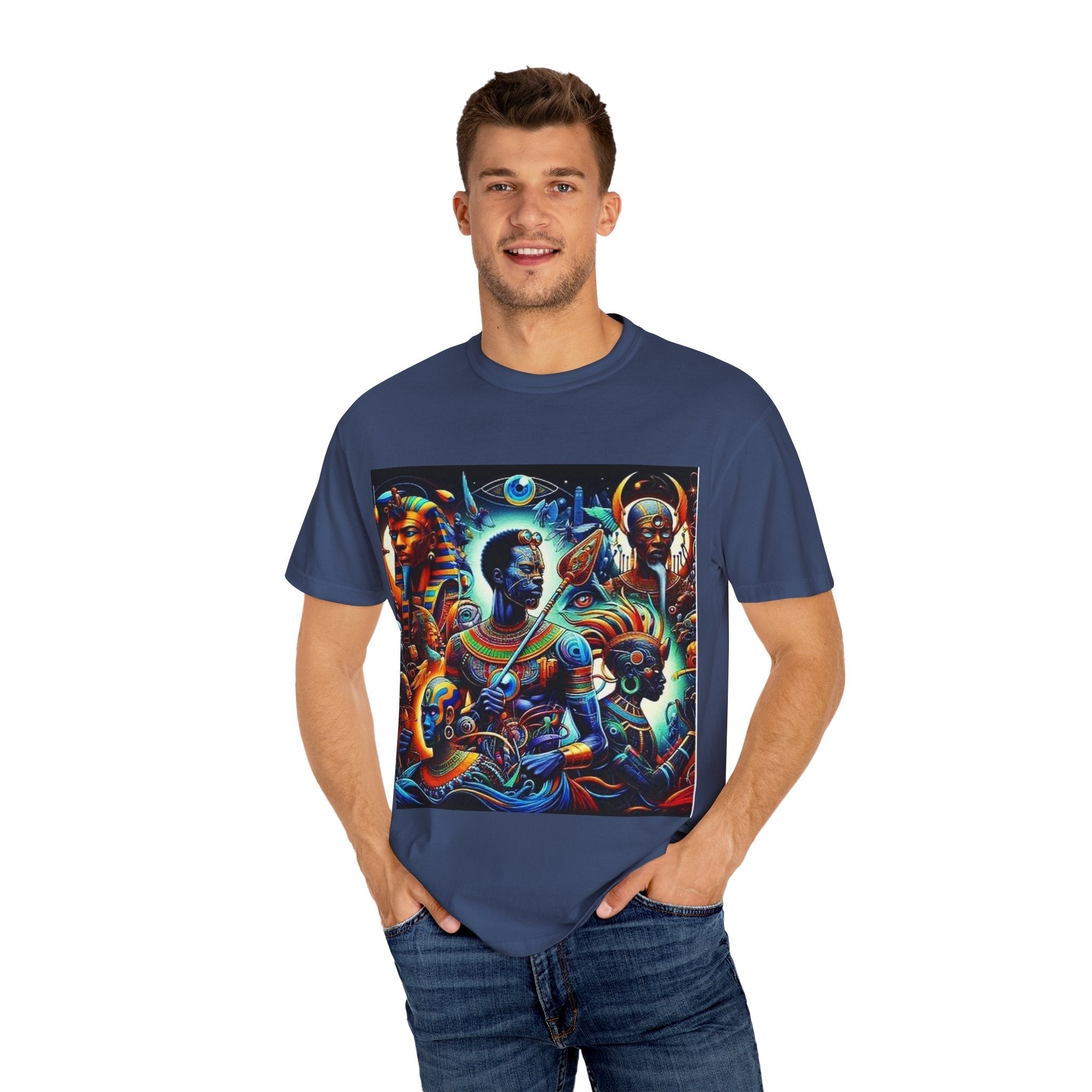 9 Ether Legacy Tee – Afrocentric Awareness Streetwear Printify