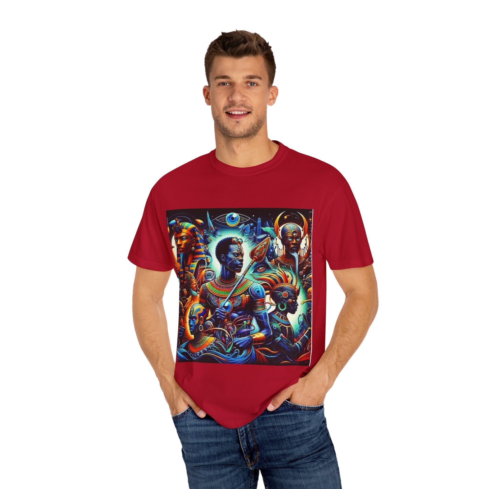 9 Ether Legacy Tee – Afrocentric Awareness Streetwear Printify