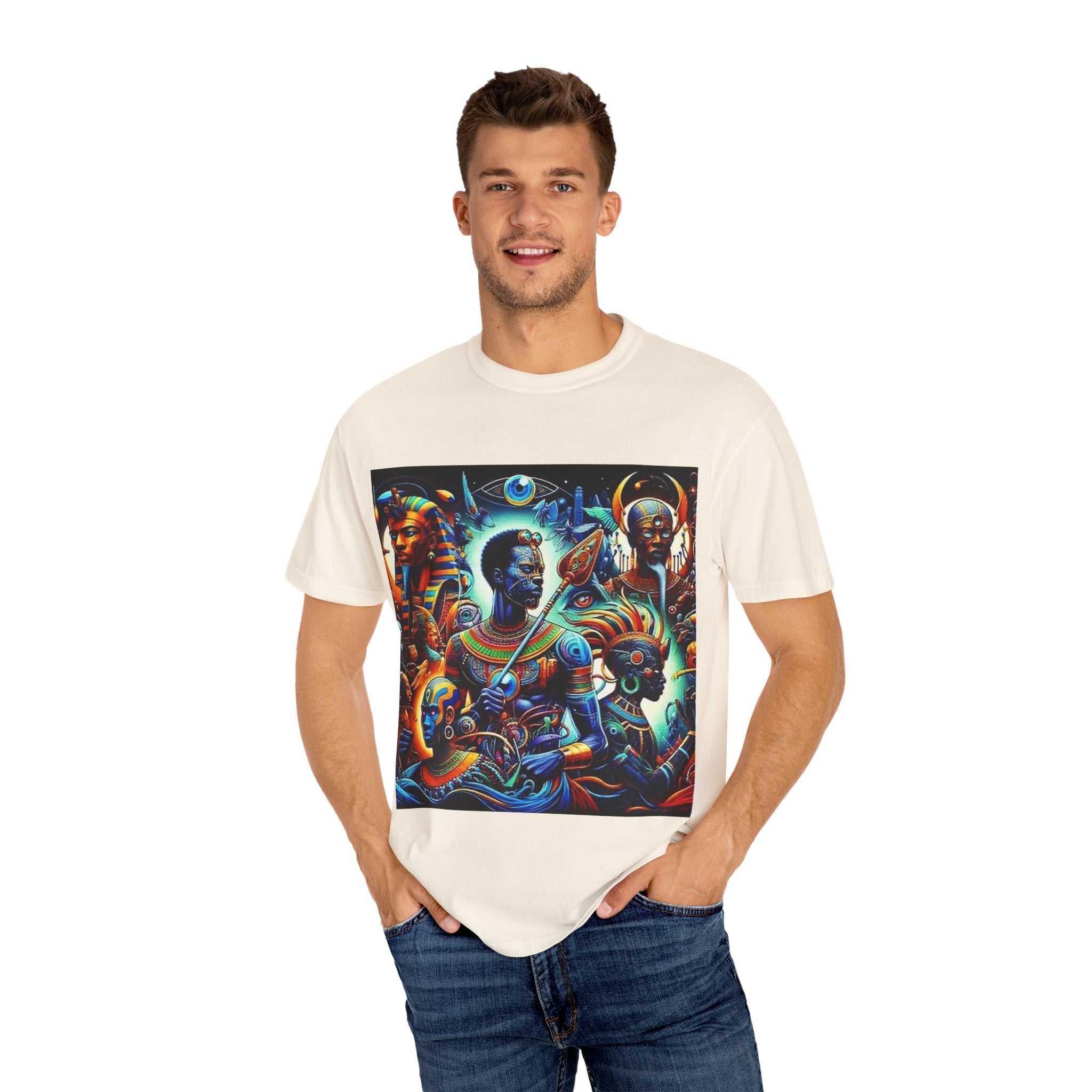 9 Ether Legacy Tee – Afrocentric Awareness Streetwear Printify