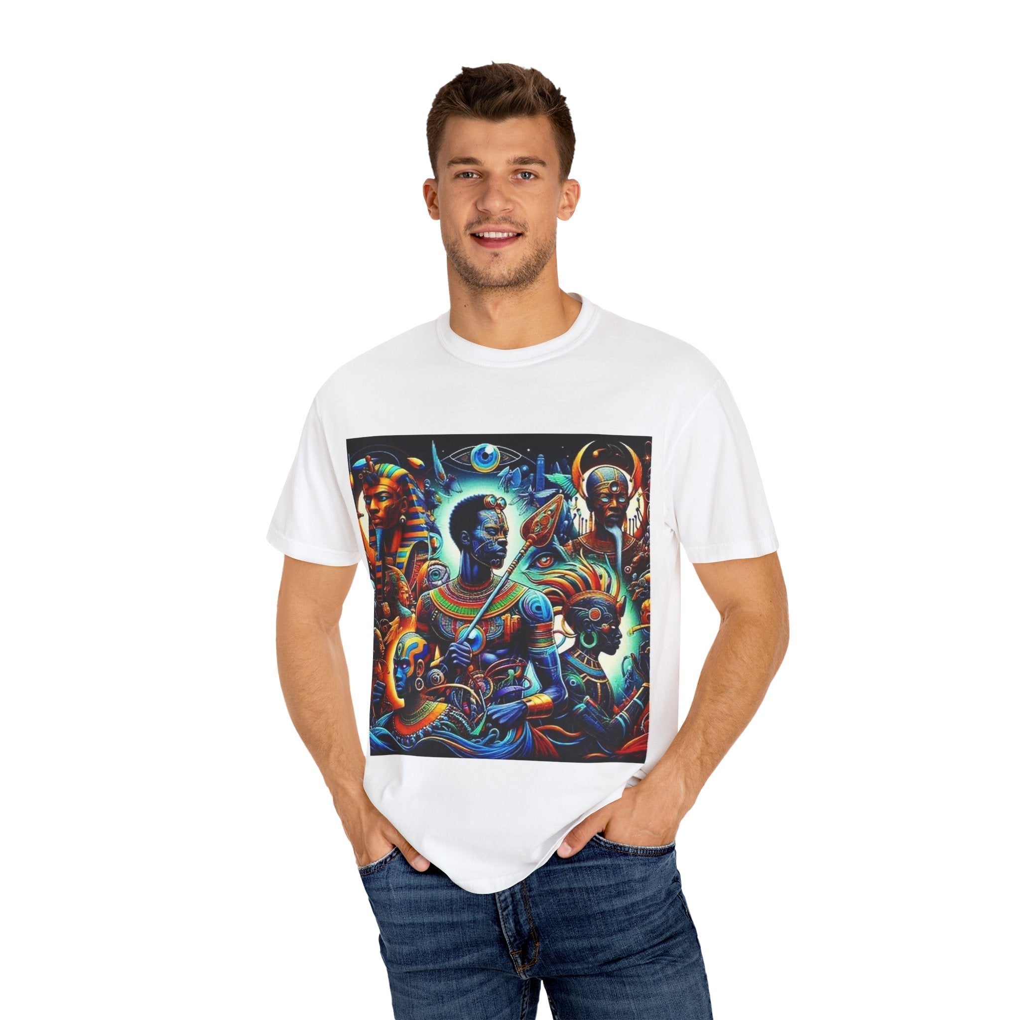 9 Ether Legacy Tee – Afrocentric Awareness Streetwear Printify