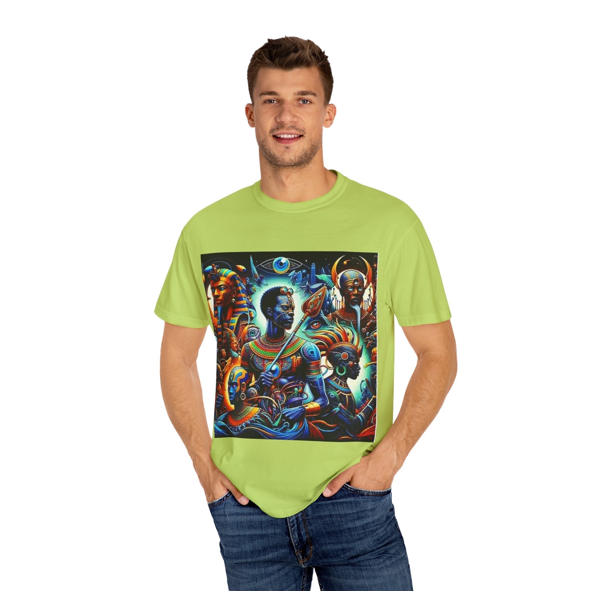 9 Ether Legacy Tee – Afrocentric Awareness Streetwear Printify