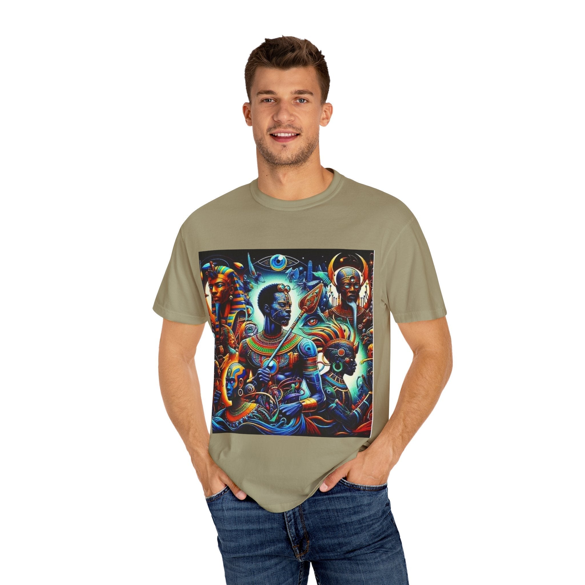 9 Ether Legacy Tee – Afrocentric Awareness Streetwear Printify