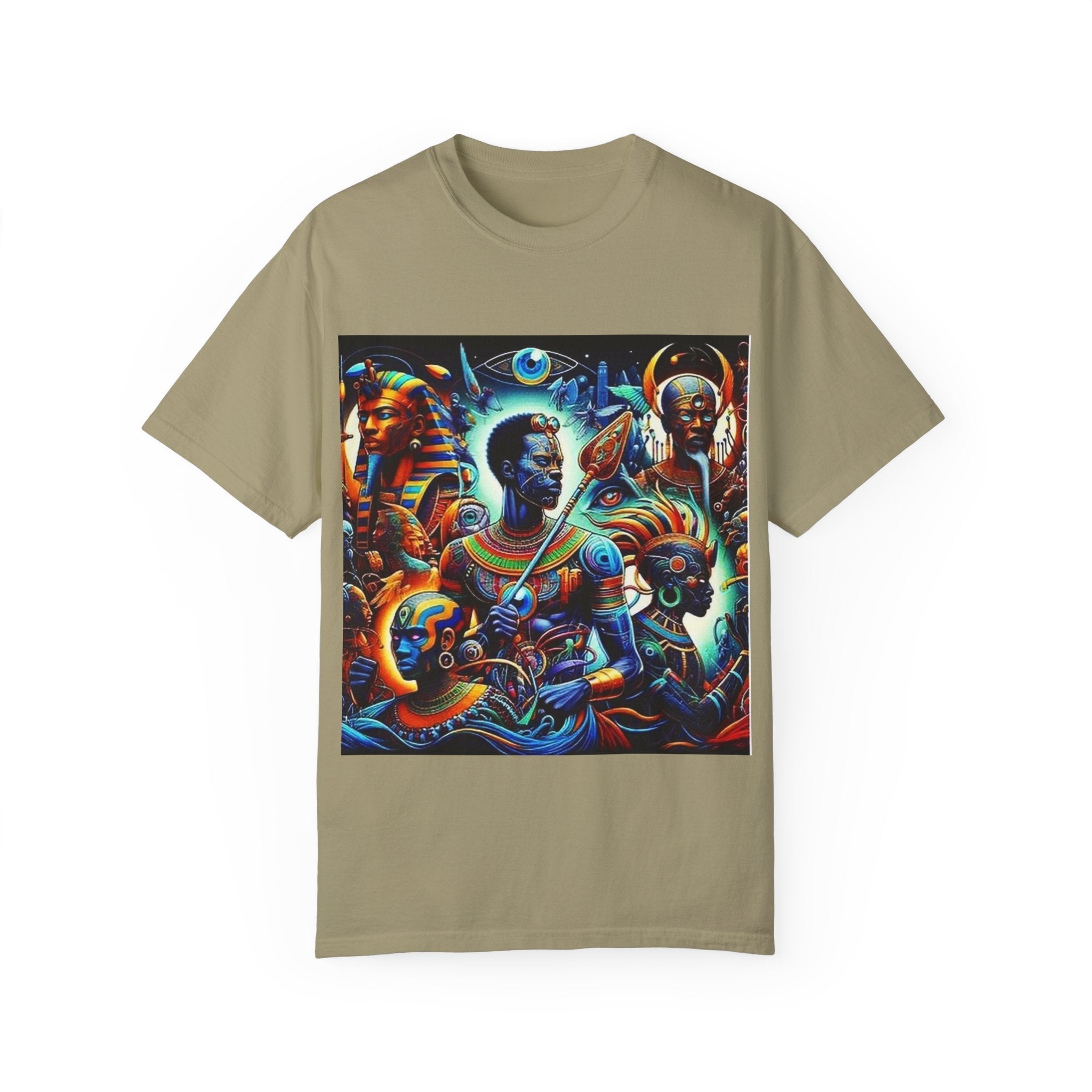 9 Ether Legacy Tee – Afrocentric Awareness Streetwear Printify