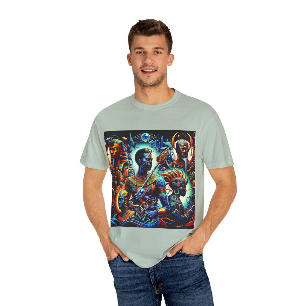 9 Ether Legacy Tee – Afrocentric Awareness Streetwear Printify