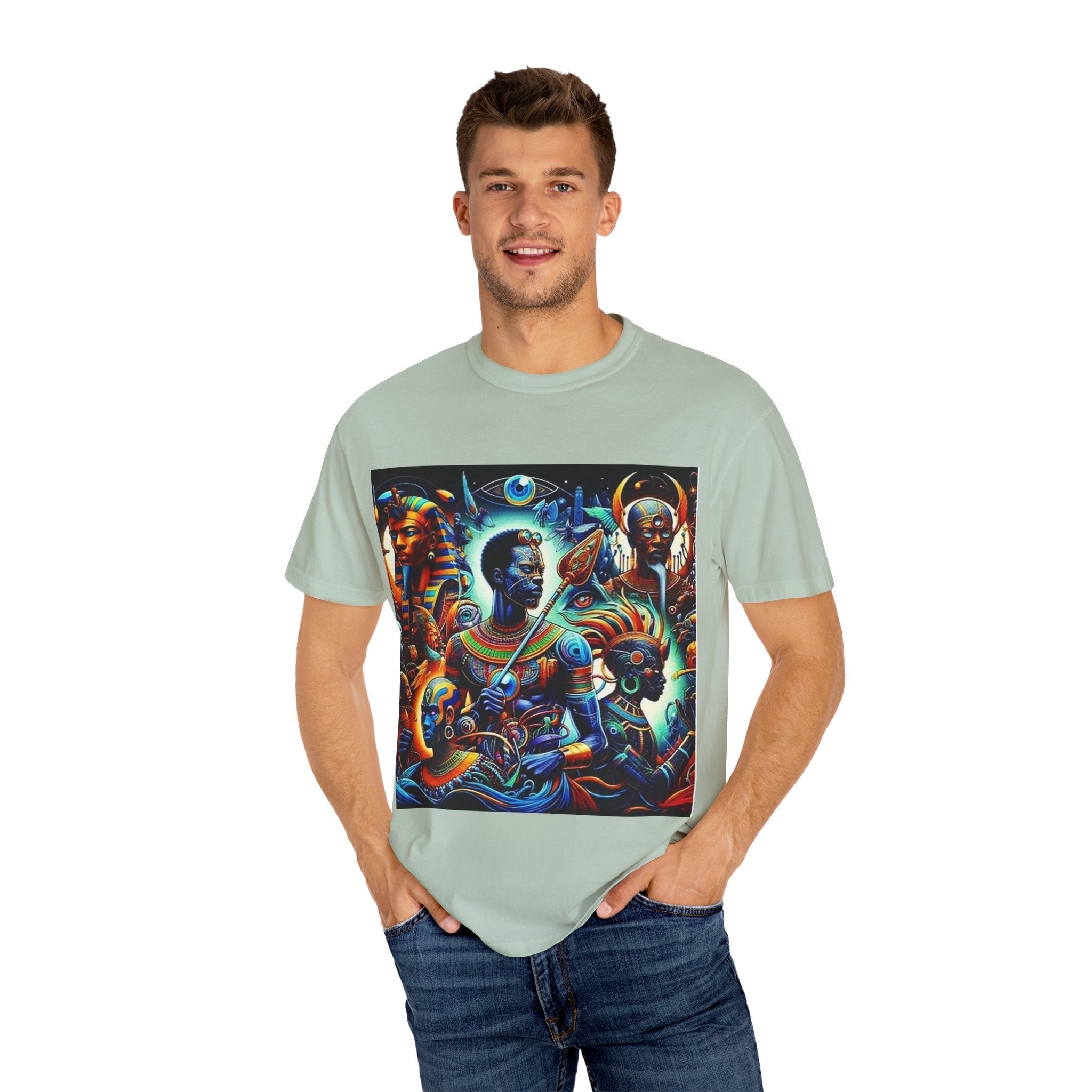 9 Ether Legacy Tee – Afrocentric Awareness Streetwear Printify
