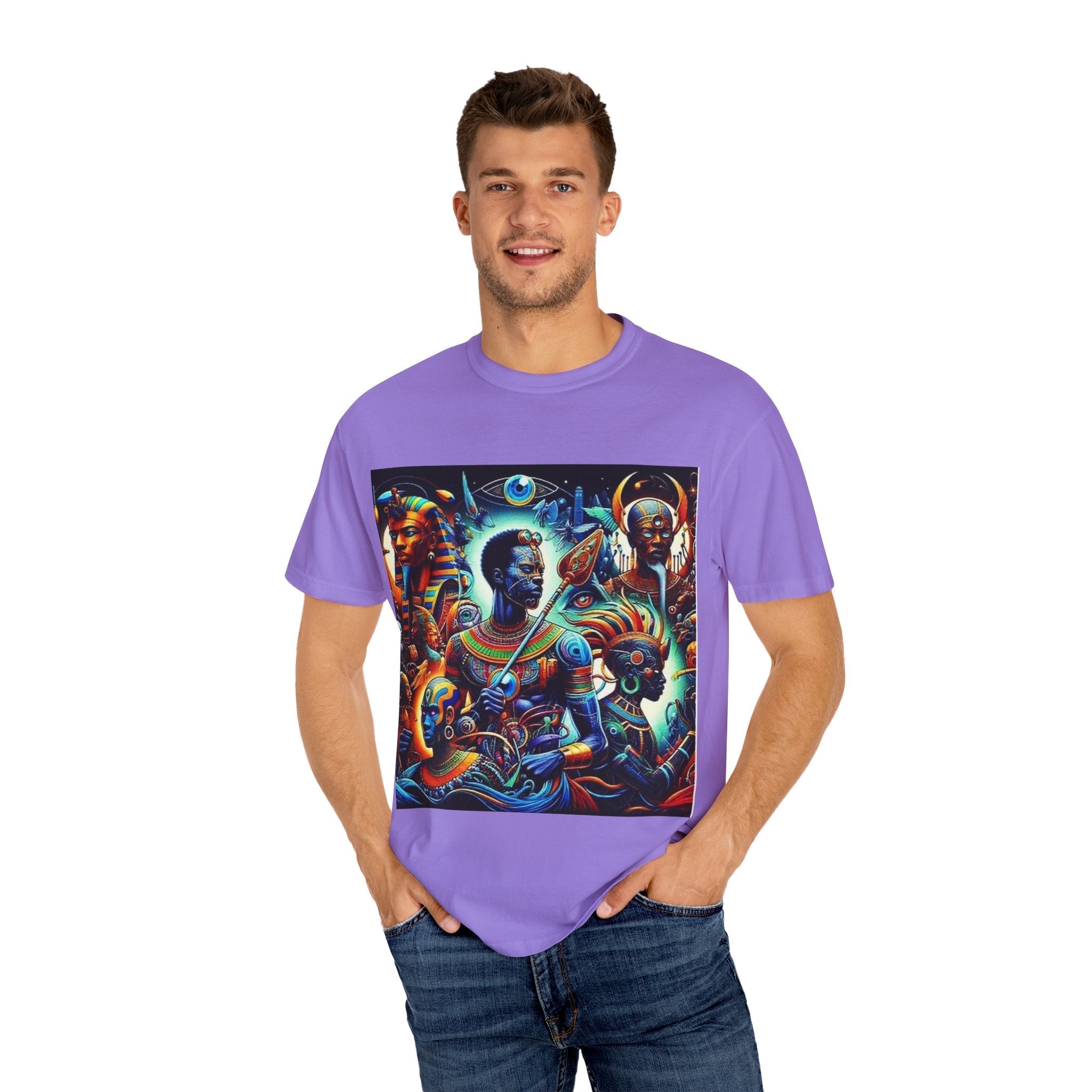 9 Ether Legacy Tee – Afrocentric Awareness Streetwear Printify