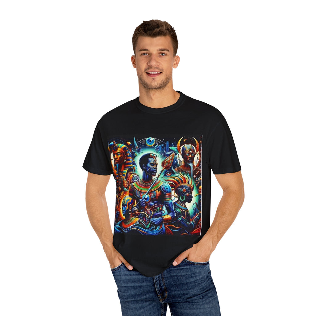 9 Ether Legacy Tee – Afrocentric Awareness Streetwear Printify