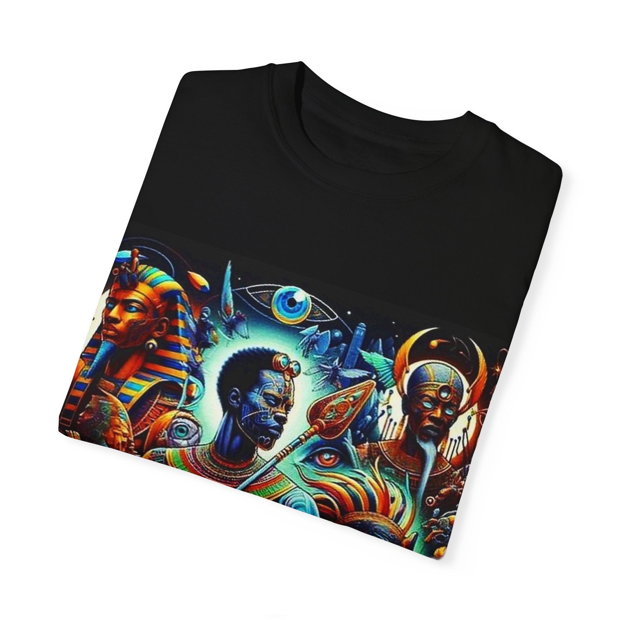 9 Ether Legacy Tee – Afrocentric Awareness Streetwear Printify