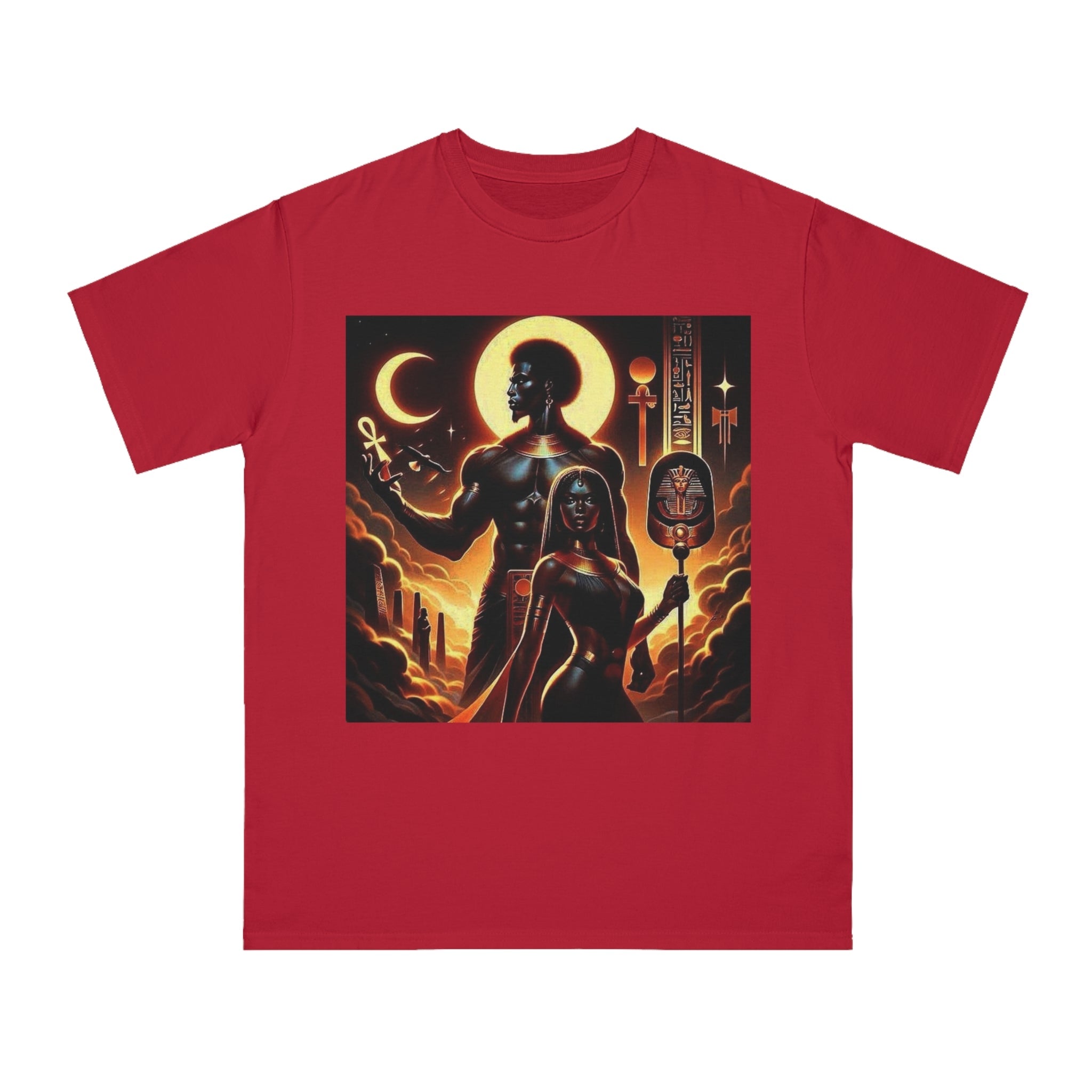 Afrocentric Unisex Organic T-Shirt | Cultural Pride Tee | Black Heritage Streetwear Printify
