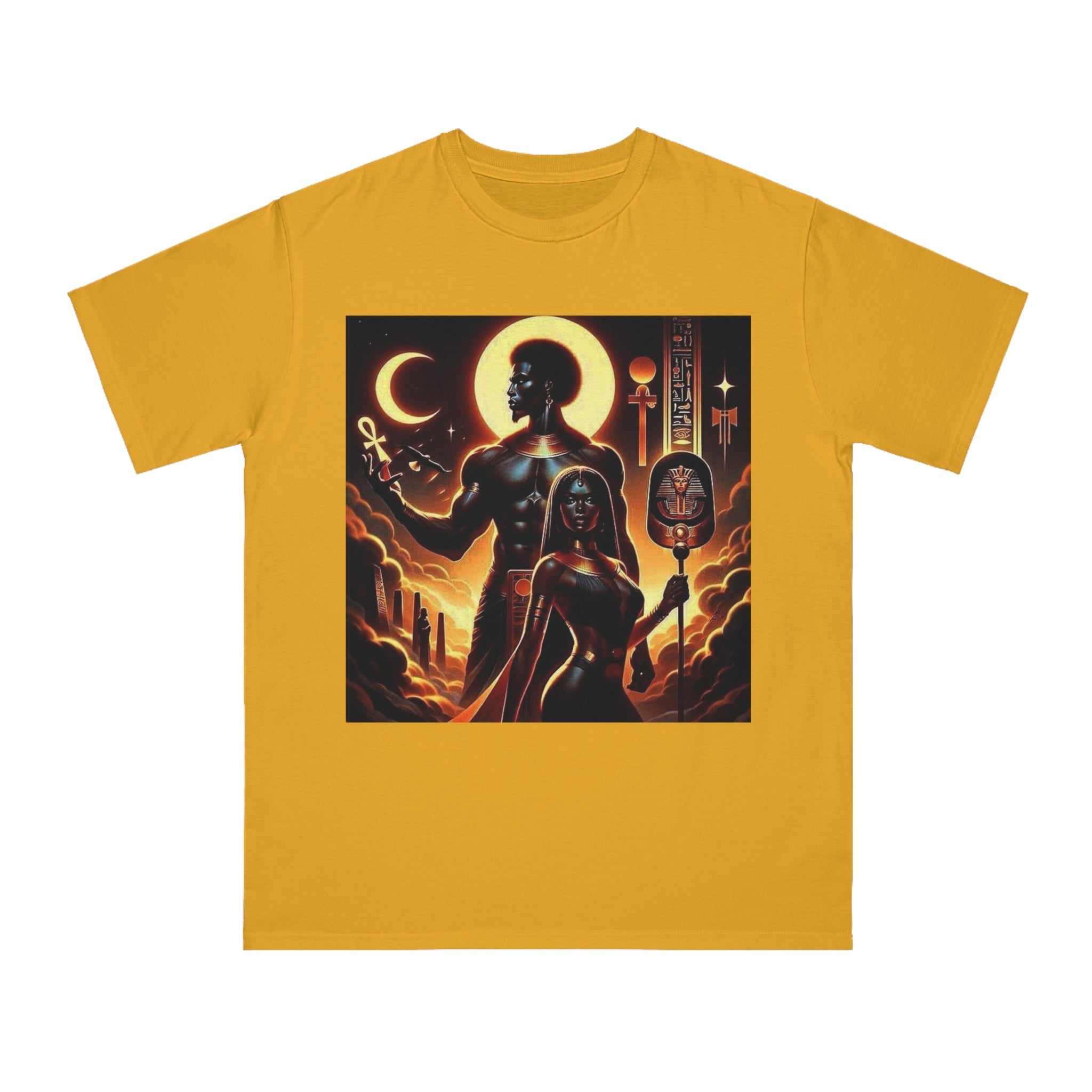 Afrocentric Unisex Organic T-Shirt | Cultural Pride Tee | Black Heritage Streetwear Printify