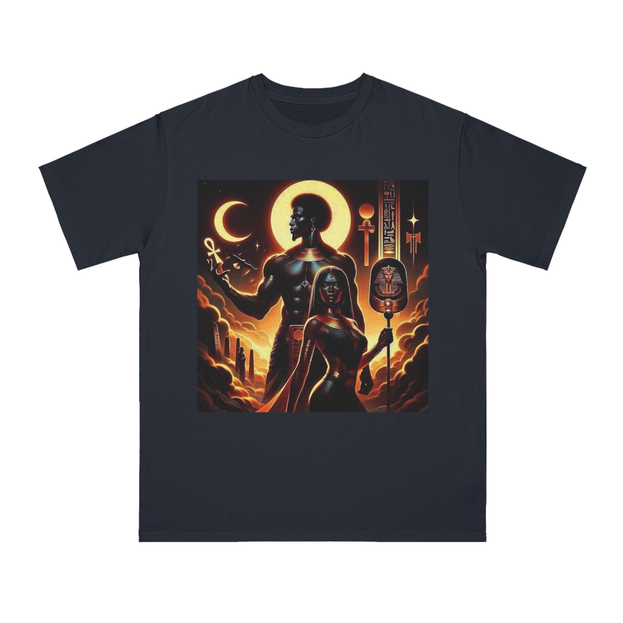 Afrocentric Unisex Organic T-Shirt | Cultural Pride Tee | Black Heritage Streetwear Printify