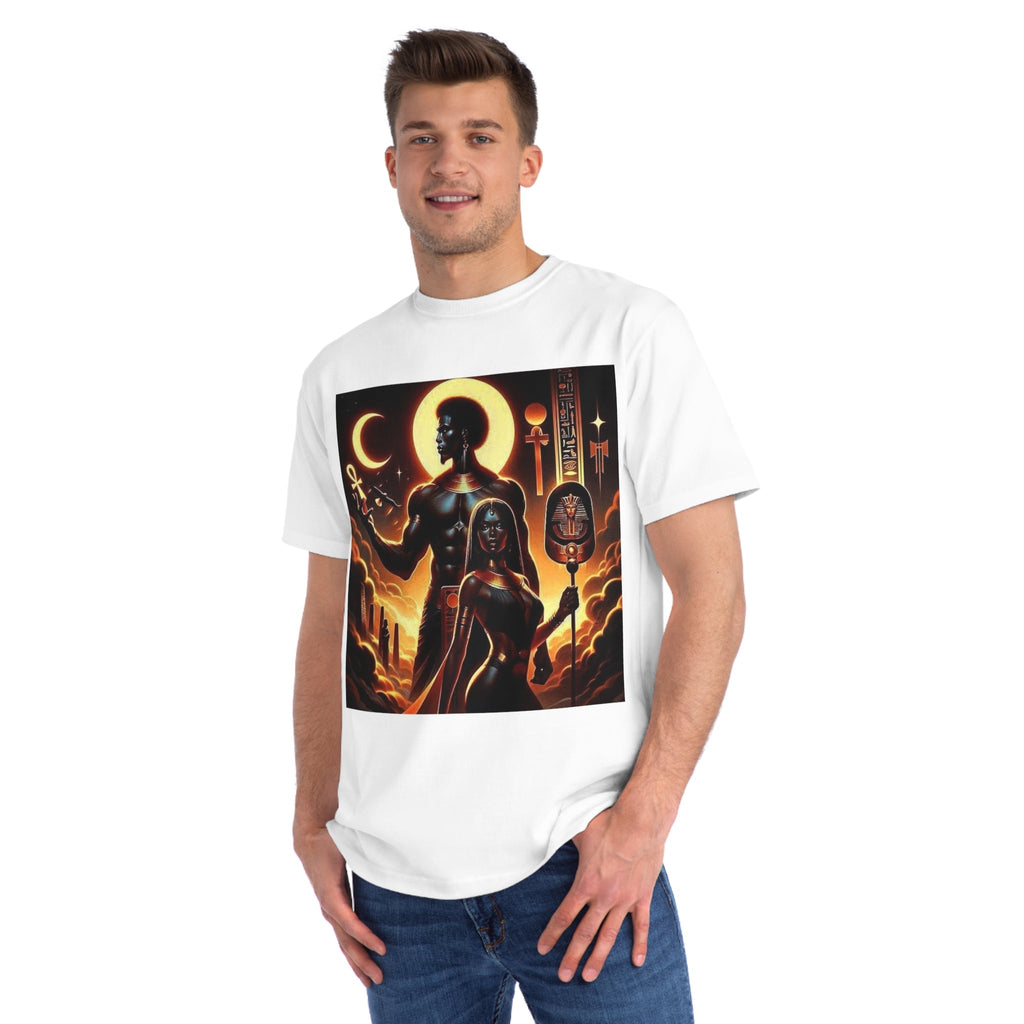 Afrocentric Unisex Organic T-Shirt | Cultural Pride Tee | Black Heritage Streetwear Printify