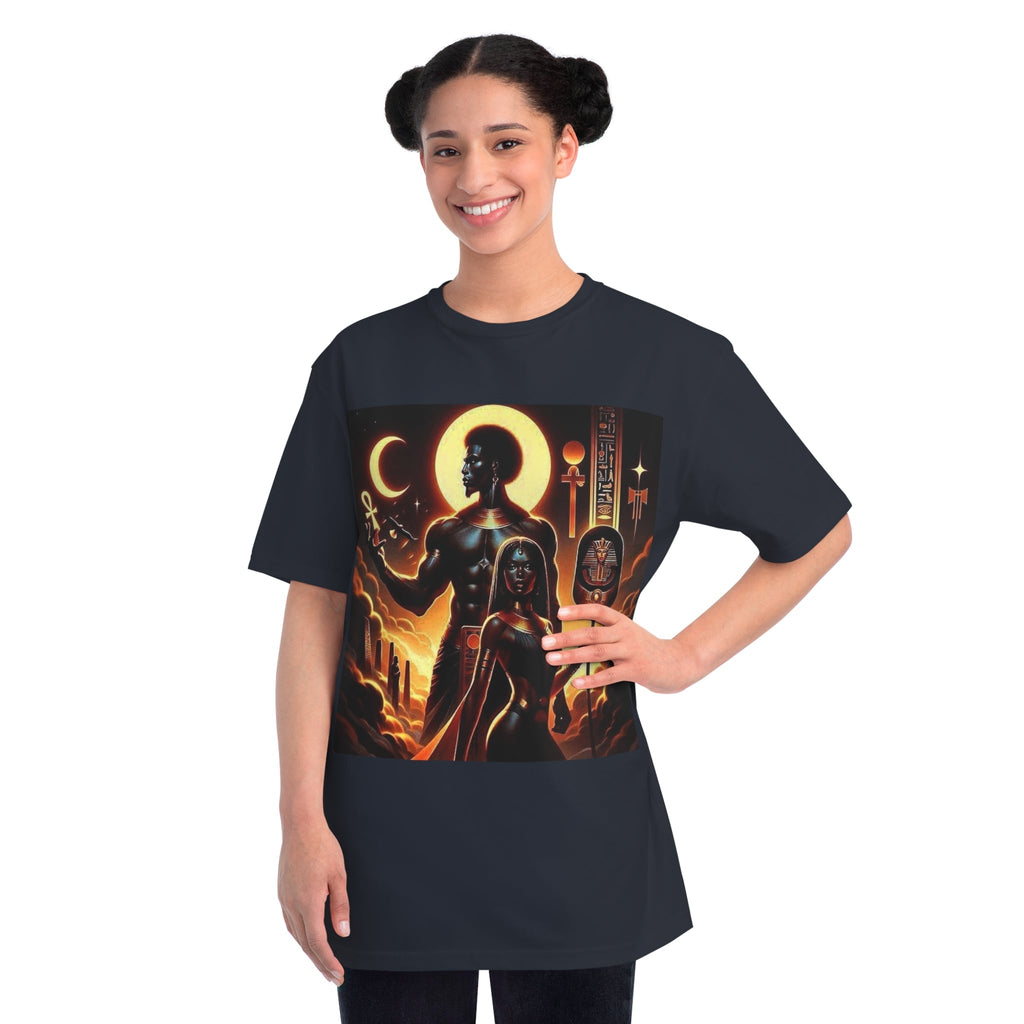 Afrocentric Unisex Organic T-Shirt | Cultural Pride Tee | Black Heritage Streetwear Printify